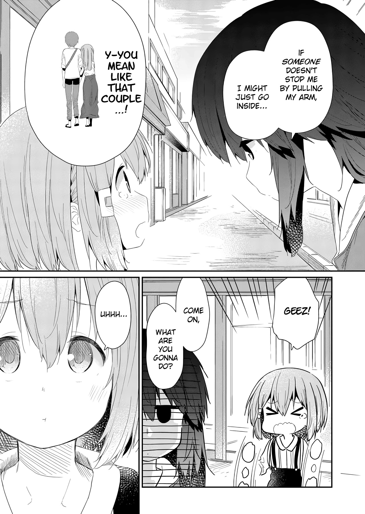 Hino-san no Baka chapter 61 page 11