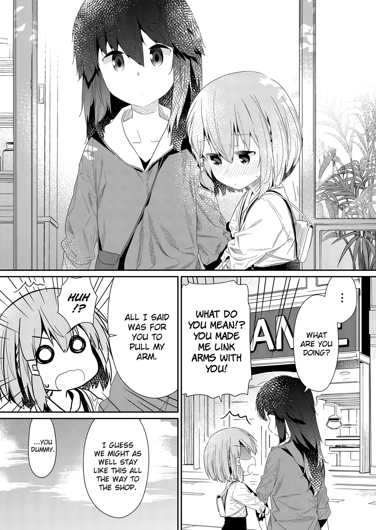 Hino-san no Baka chapter 61 page 12