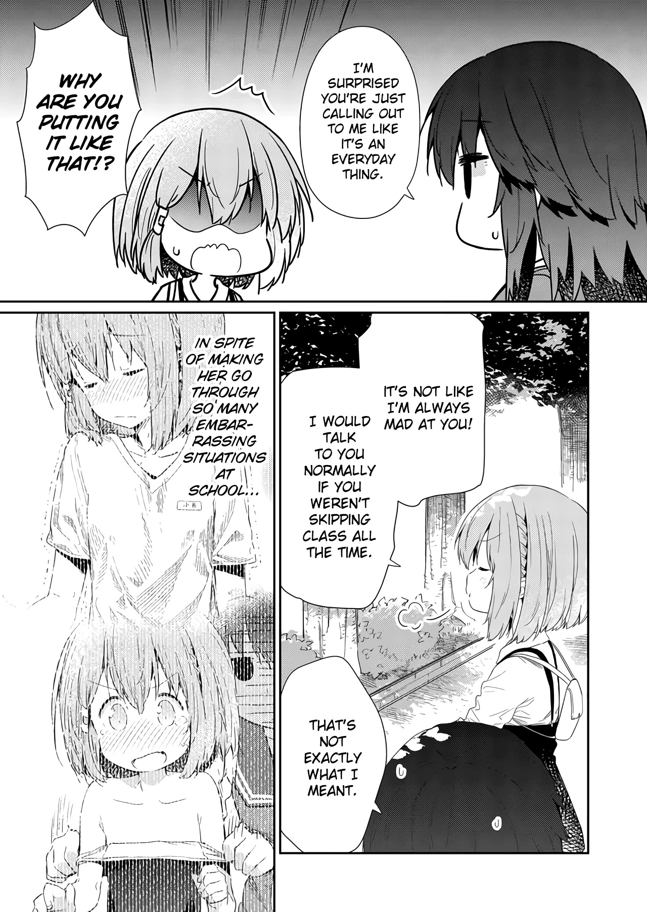 Hino-san no Baka chapter 61 page 3