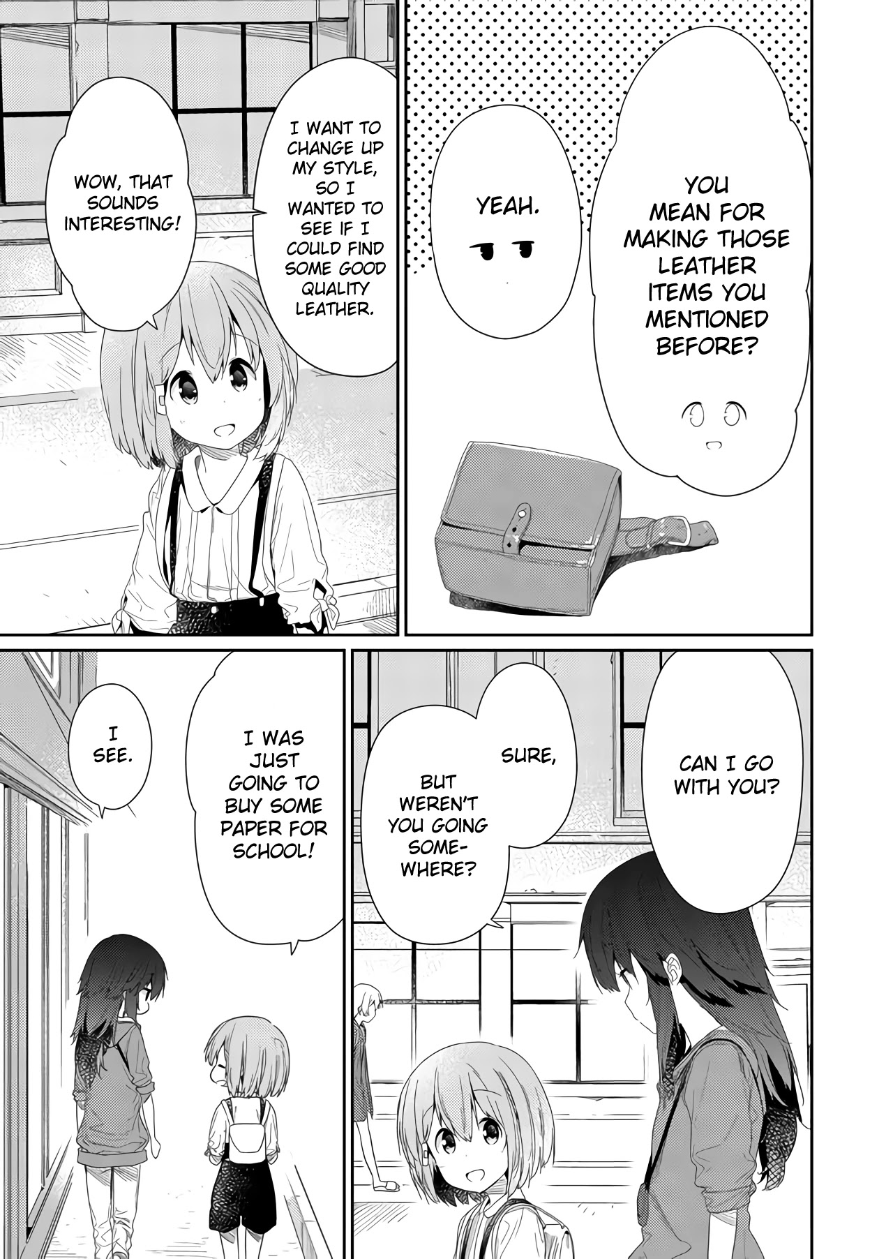 Hino-san no Baka chapter 61 page 5