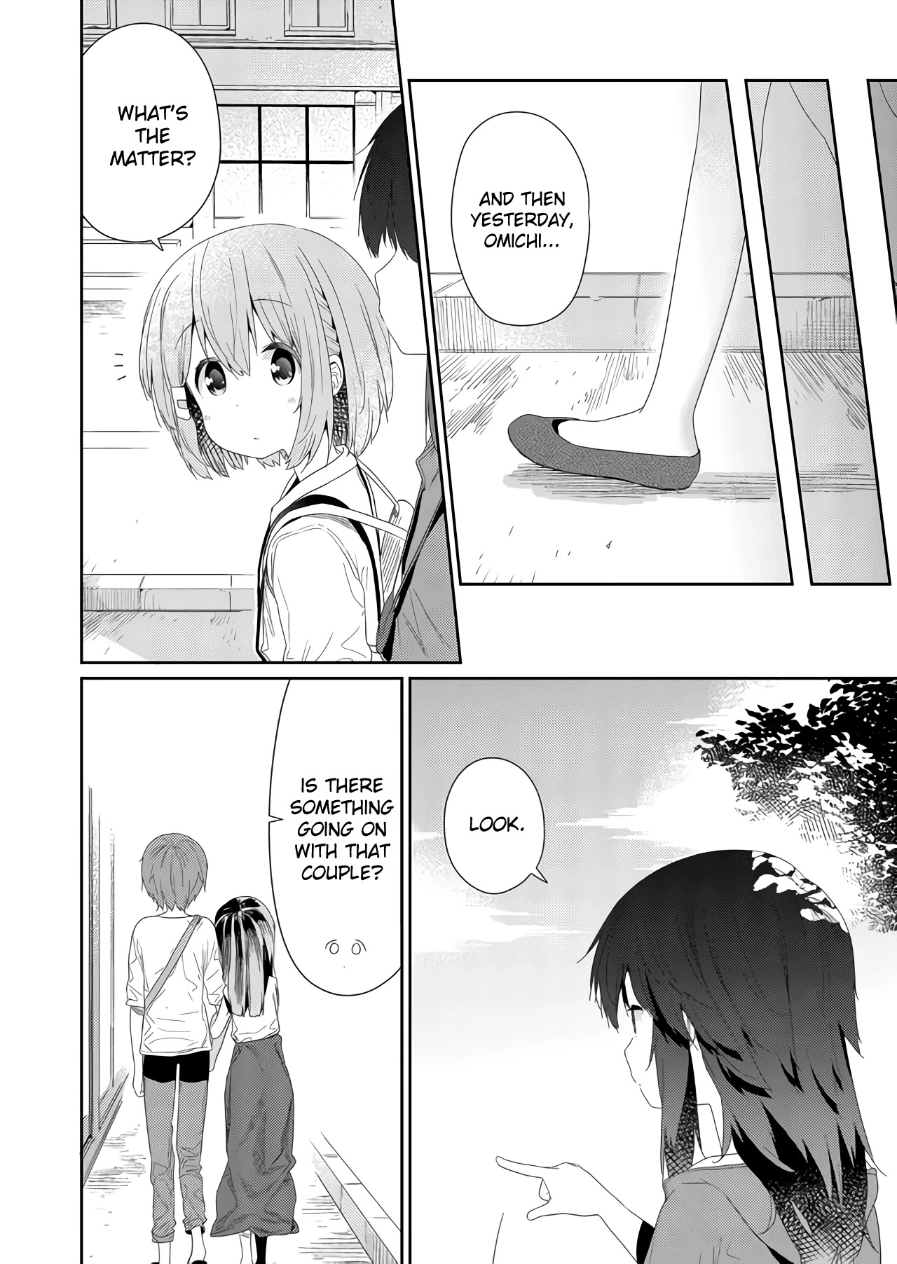 Hino-san no Baka chapter 61 page 6