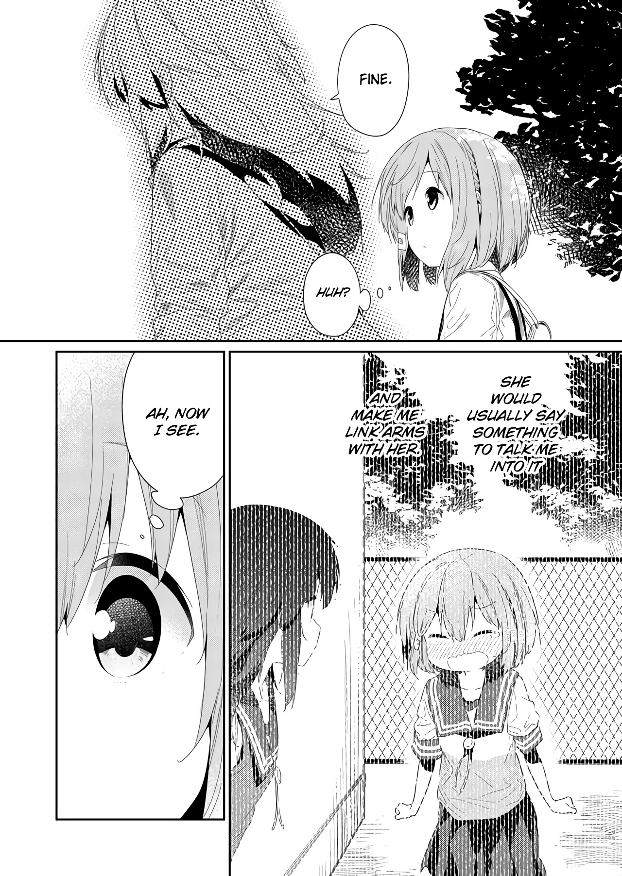 Hino-san no Baka chapter 61 page 8