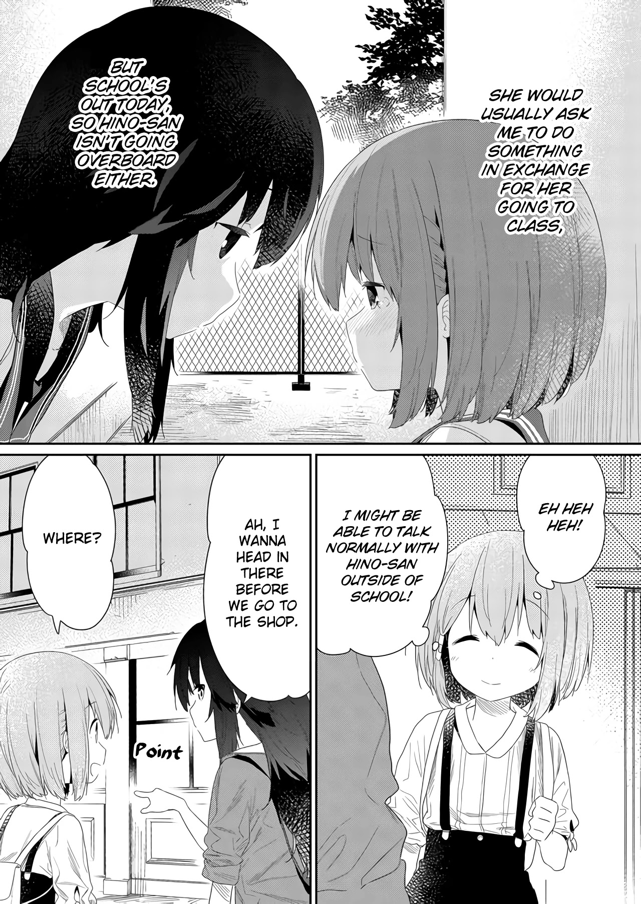 Hino-san no Baka chapter 61 page 9