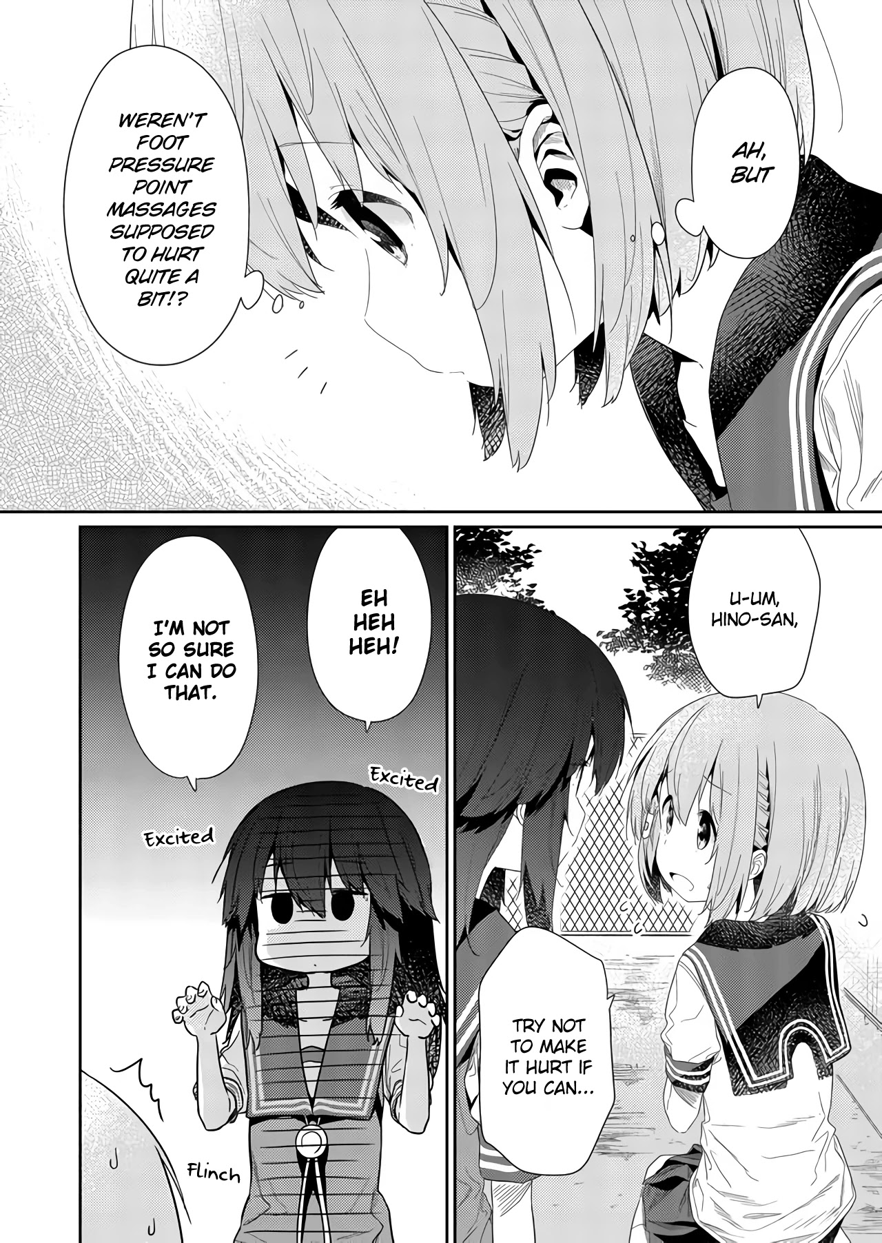 Hino-san no Baka chapter 62 page 10