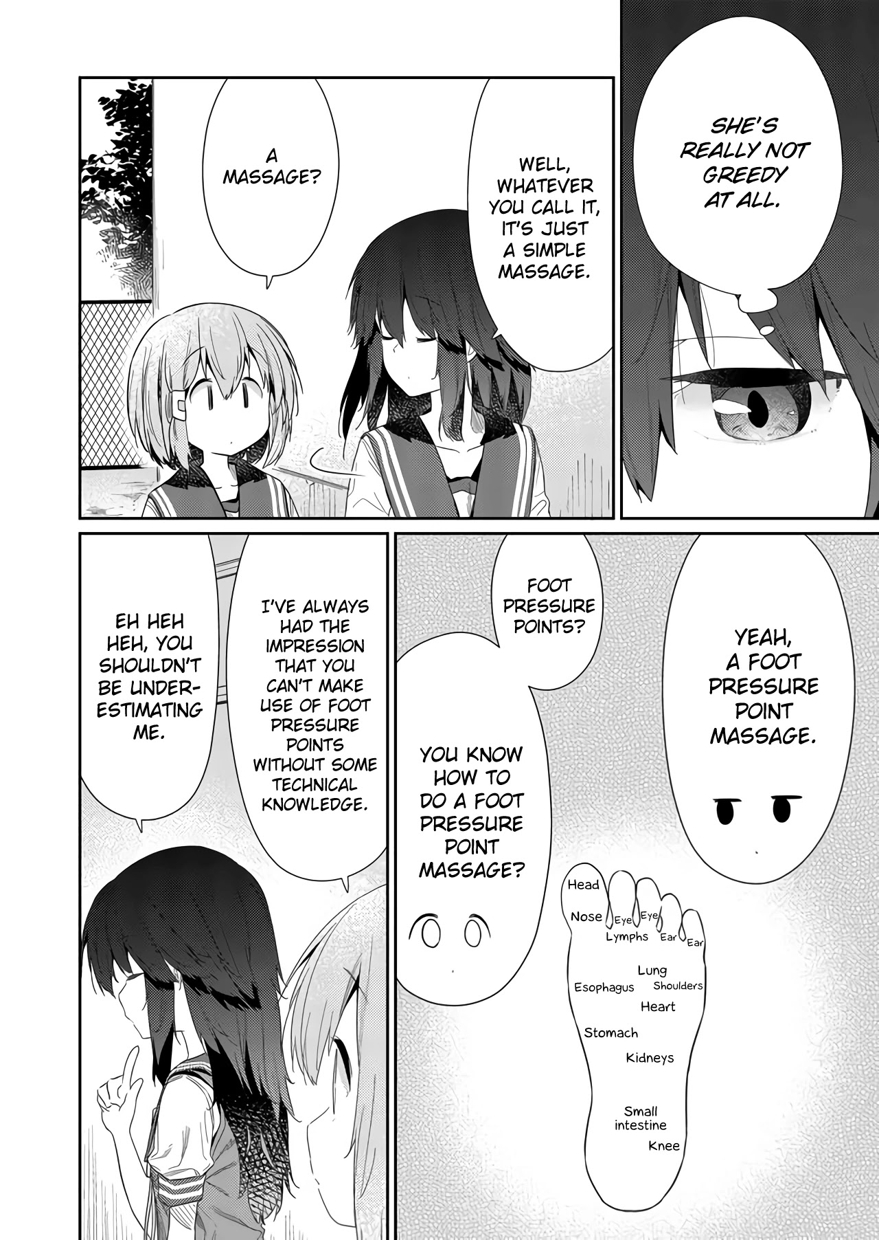 Hino-san no Baka chapter 62 page 8