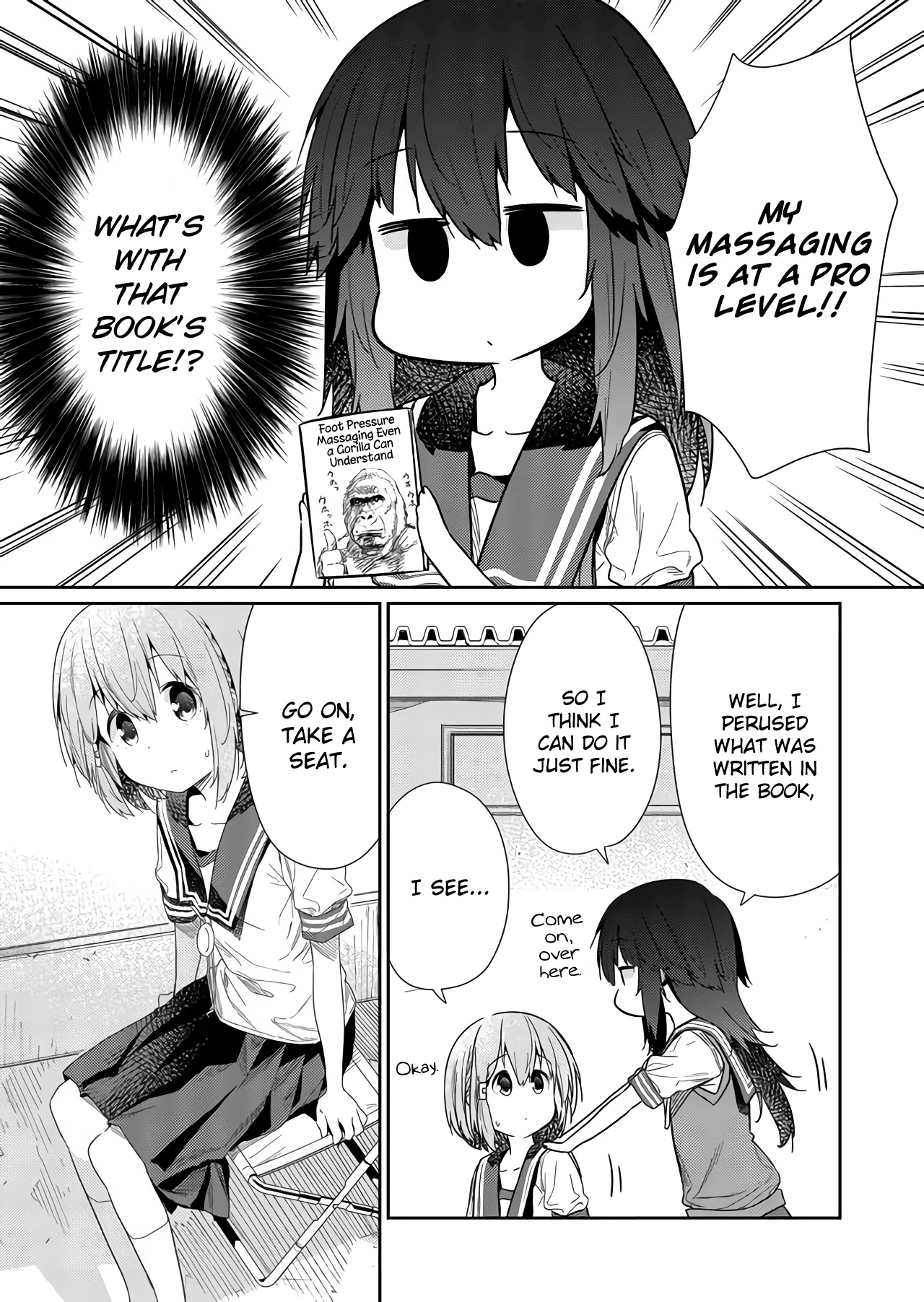 Hino-san no Baka chapter 62 page 9