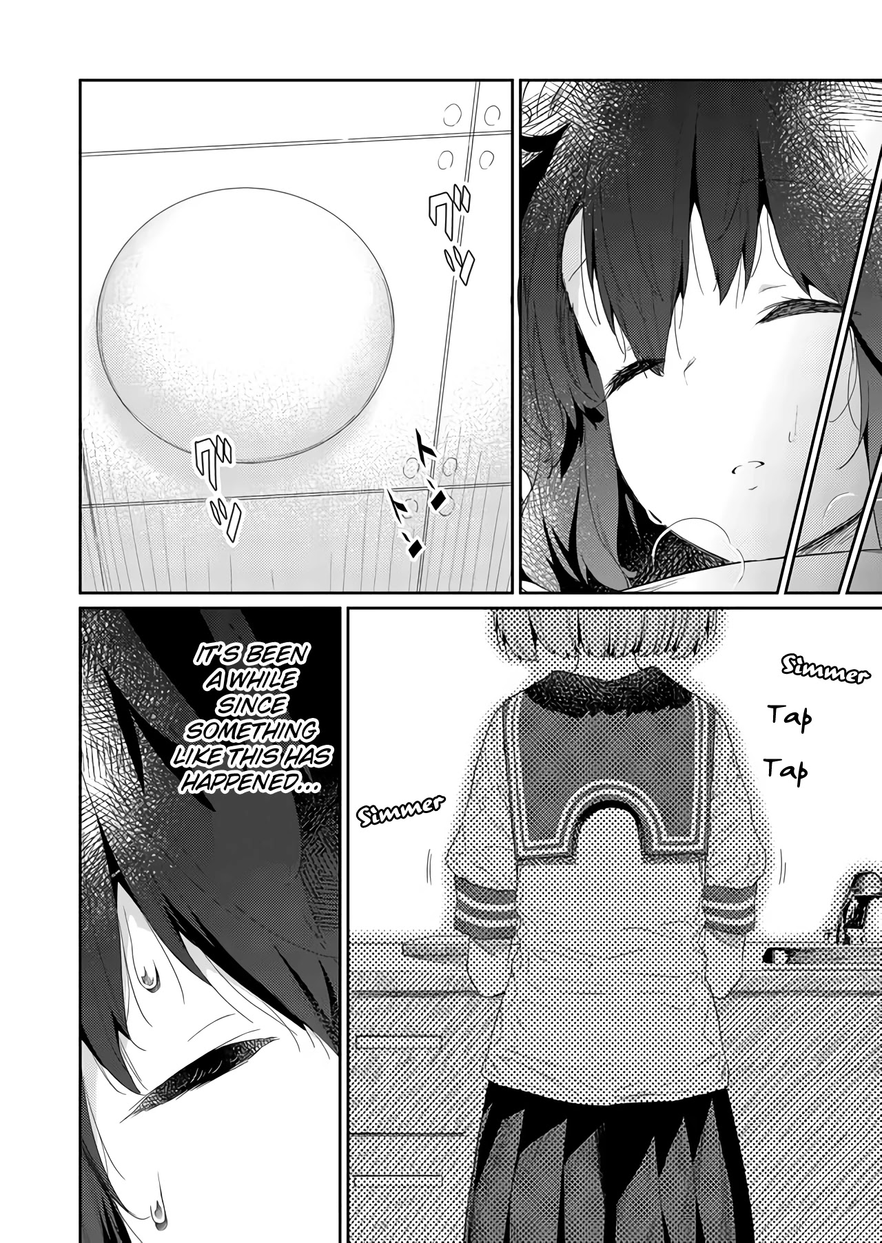 Hino-san no Baka chapter 63 page 8