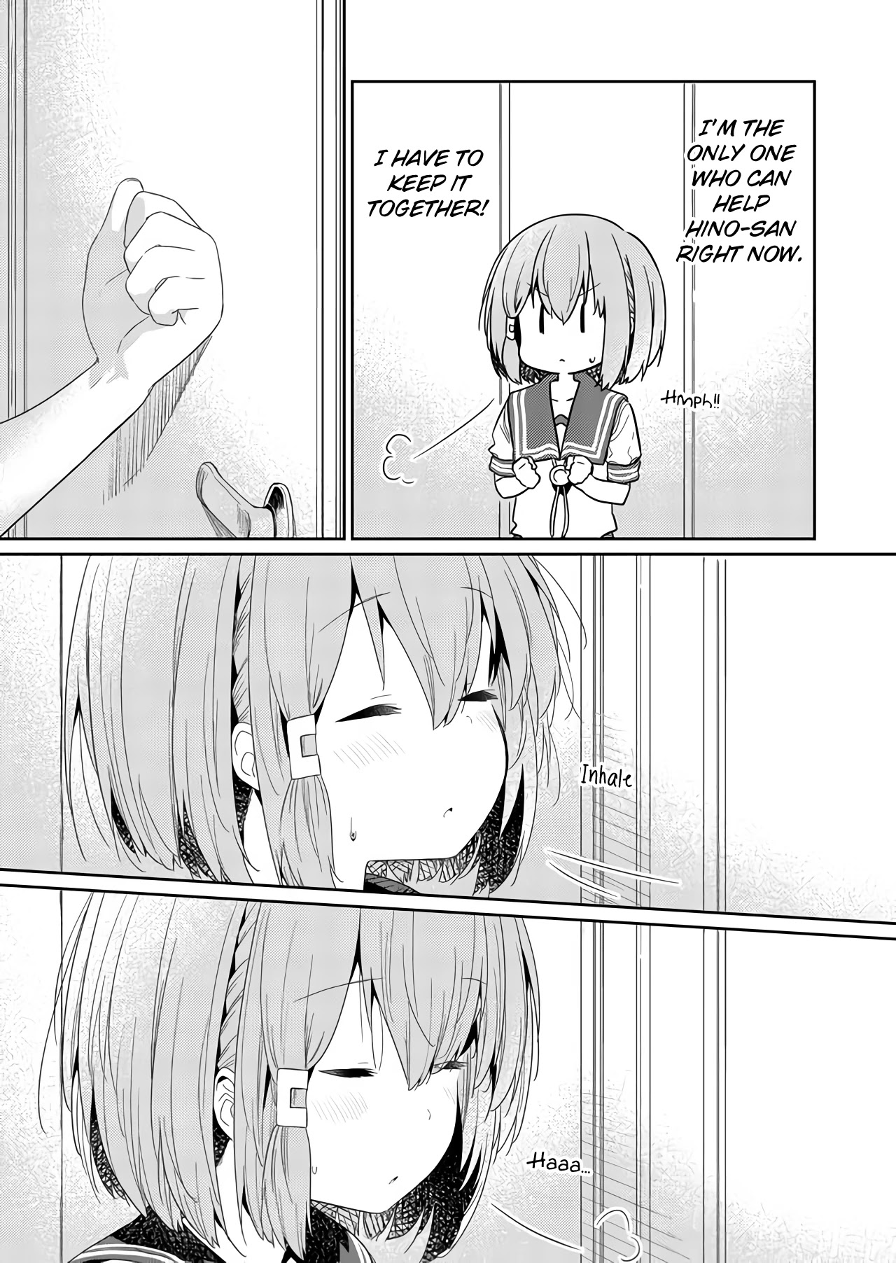 Hino-san no Baka chapter 64 page 11