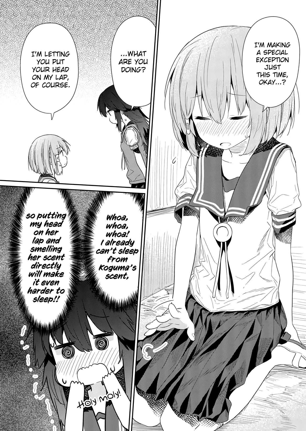 Hino-san no Baka chapter 66 page 10