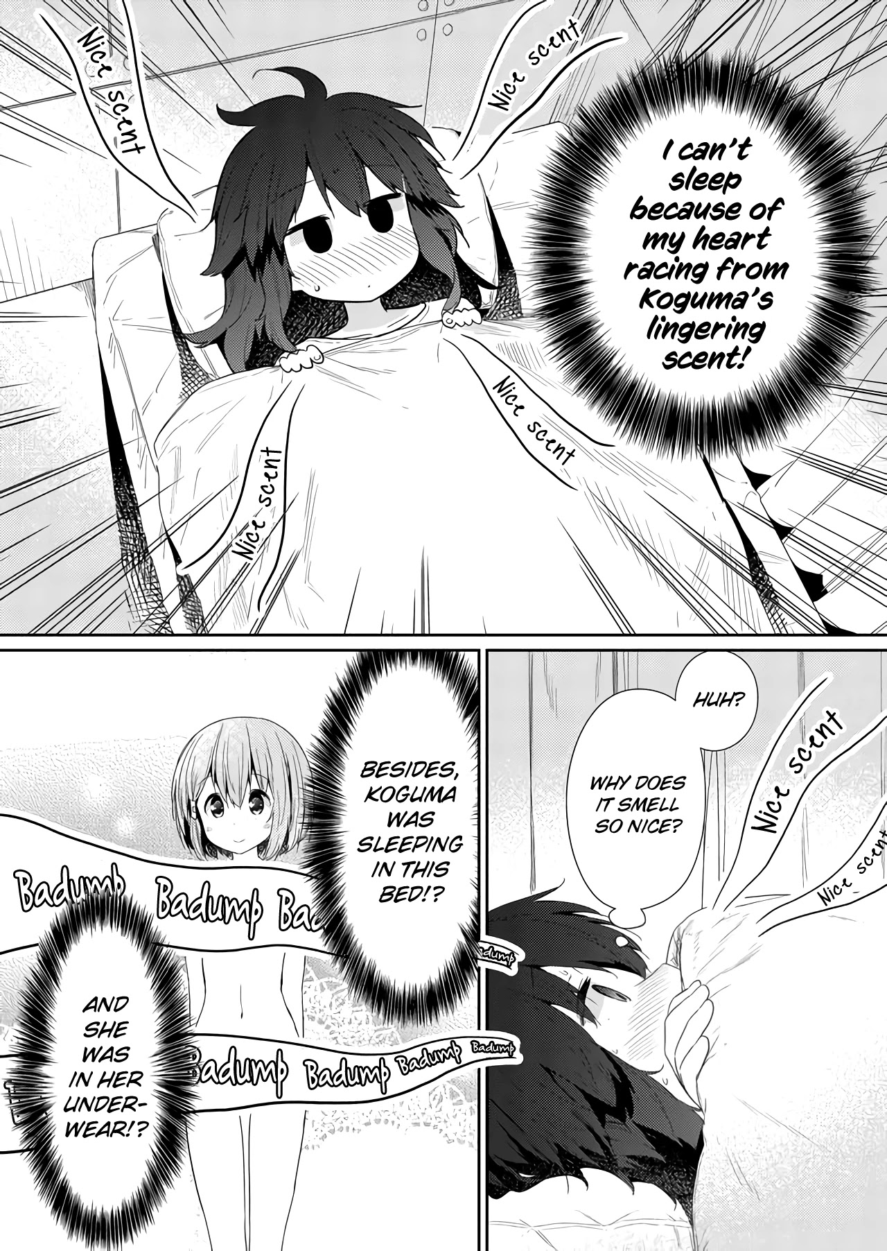 Hino-san no Baka chapter 66 page 2