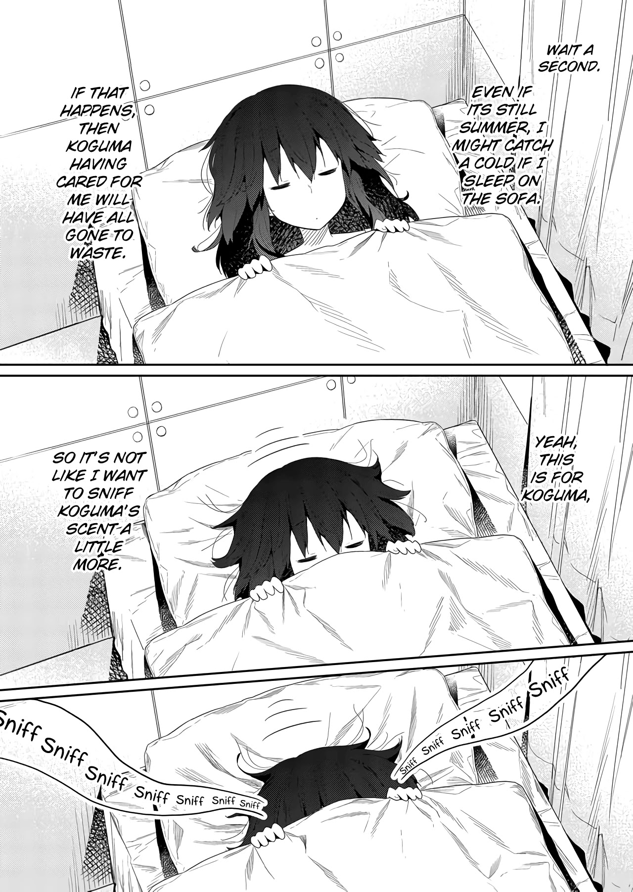 Hino-san no Baka chapter 66 page 5