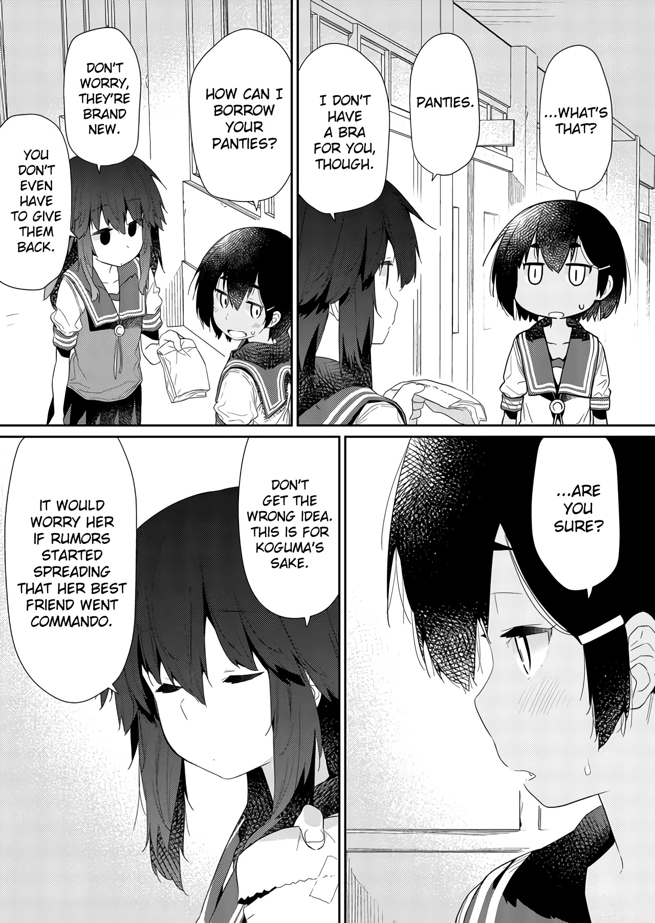 Hino-san no Baka chapter 67 page 11