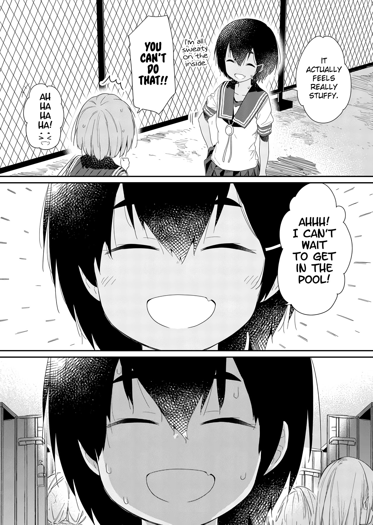 Hino-san no Baka chapter 67 page 3