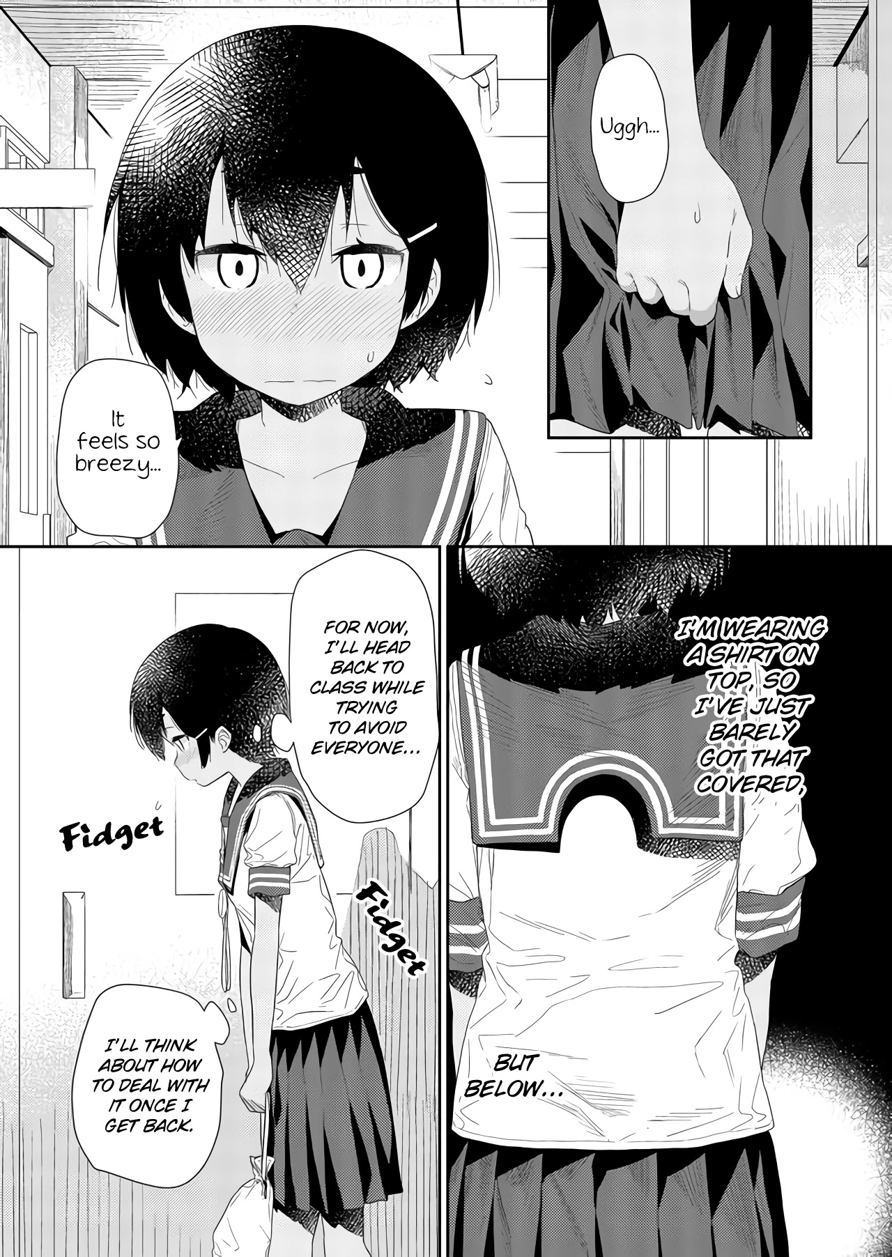Hino-san no Baka chapter 67 page 5