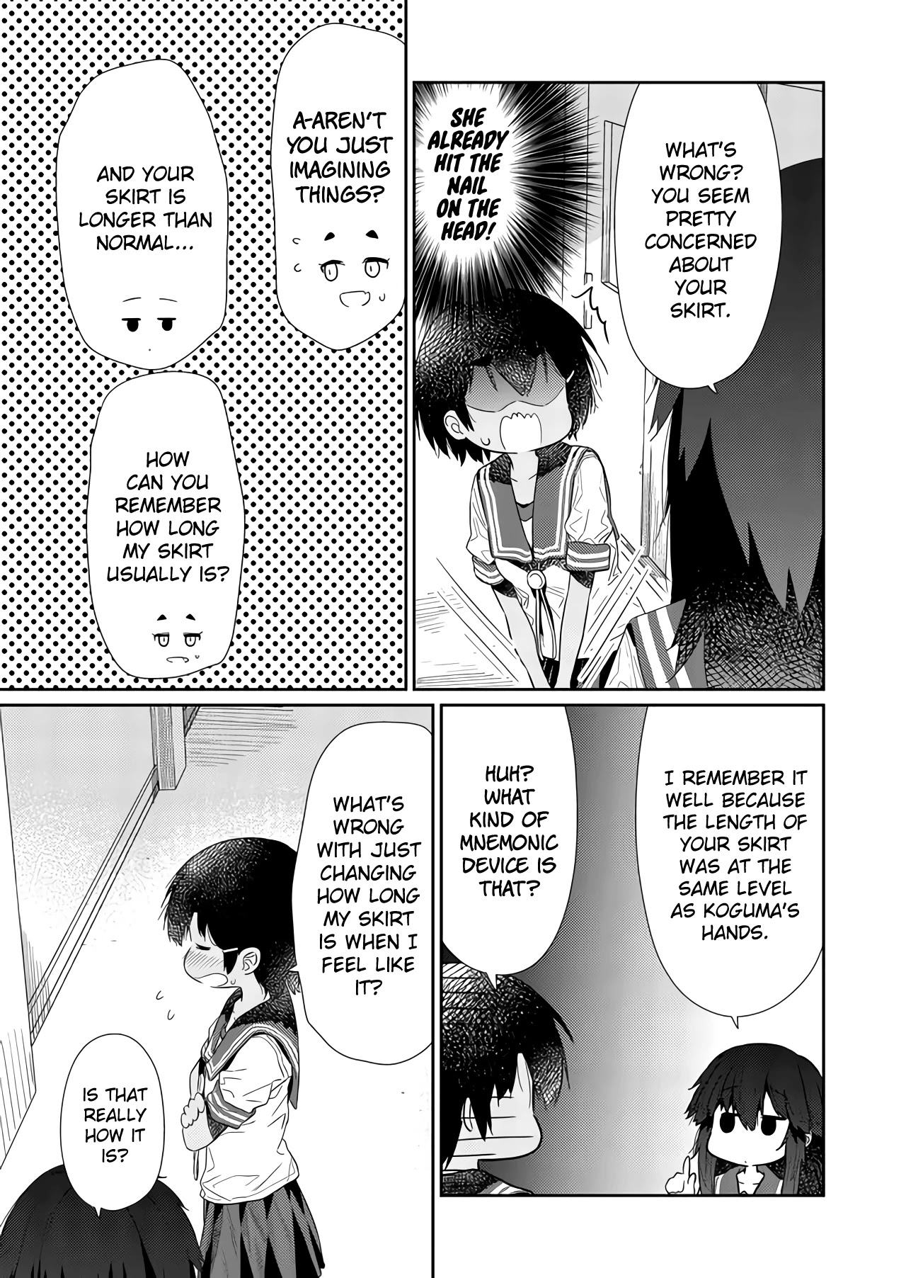 Hino-san no Baka chapter 67 page 7