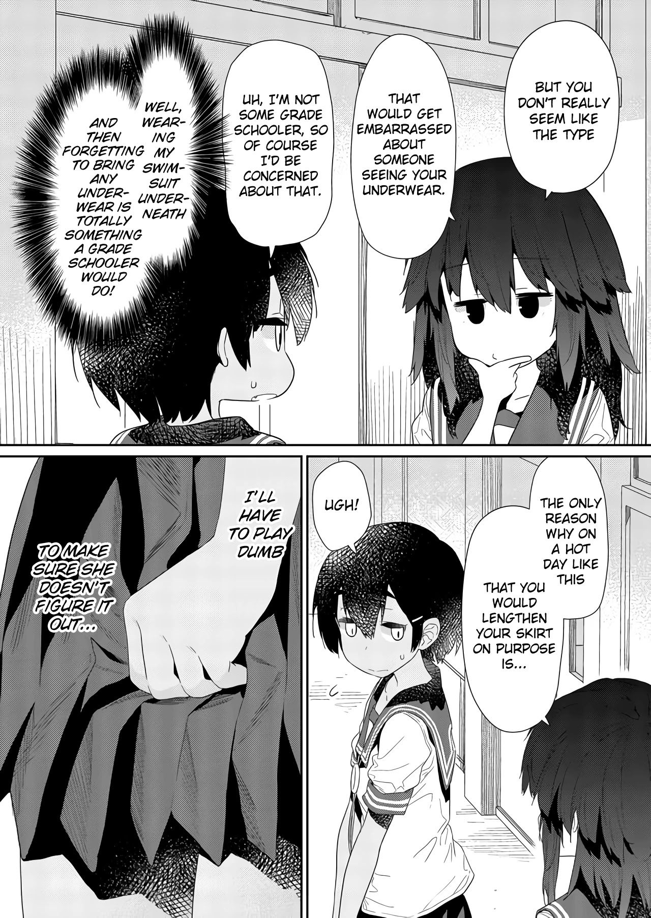 Hino-san no Baka chapter 67 page 8