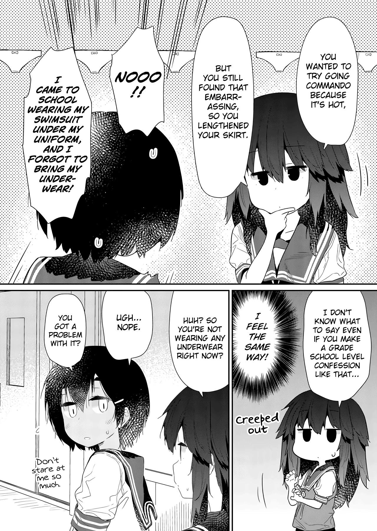 Hino-san no Baka chapter 67 page 9