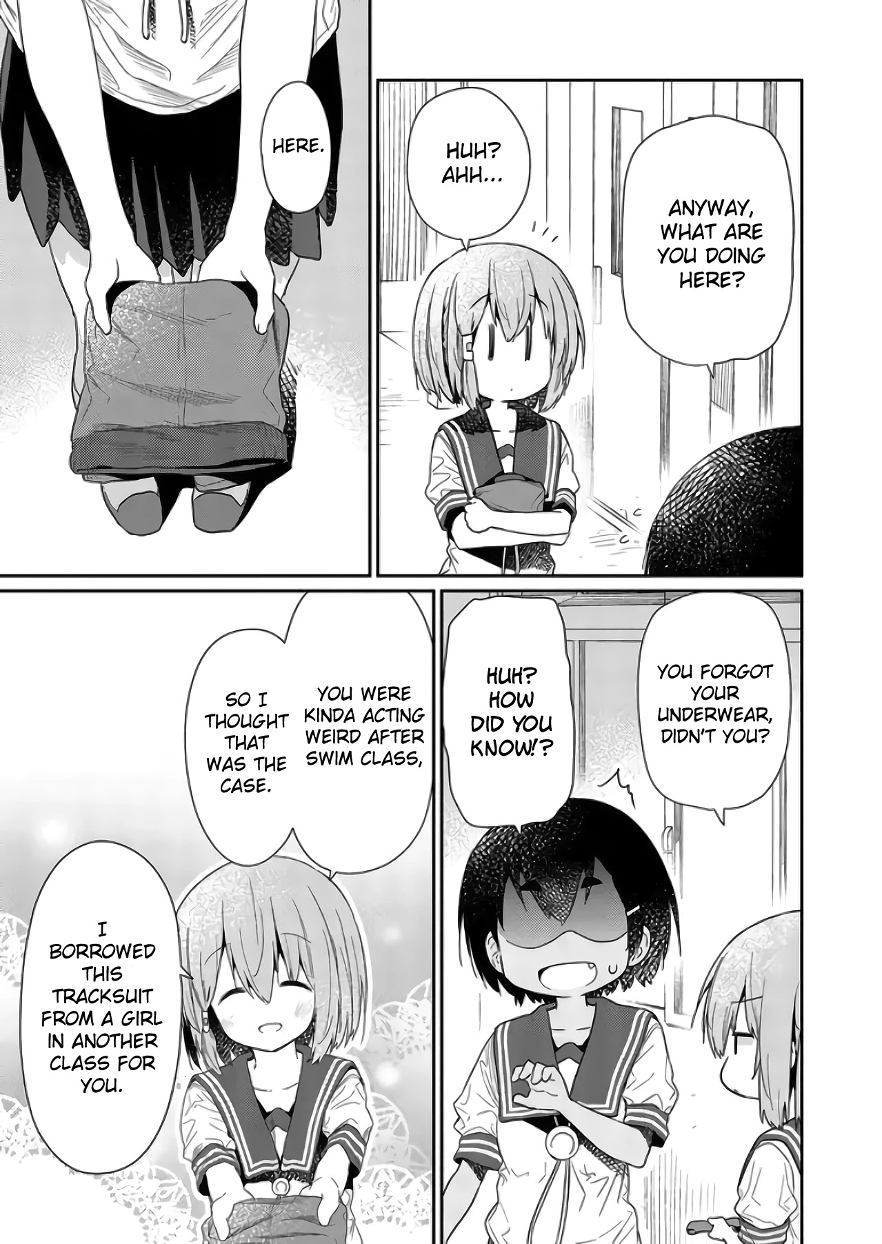 Hino-san no Baka chapter 68 page 11
