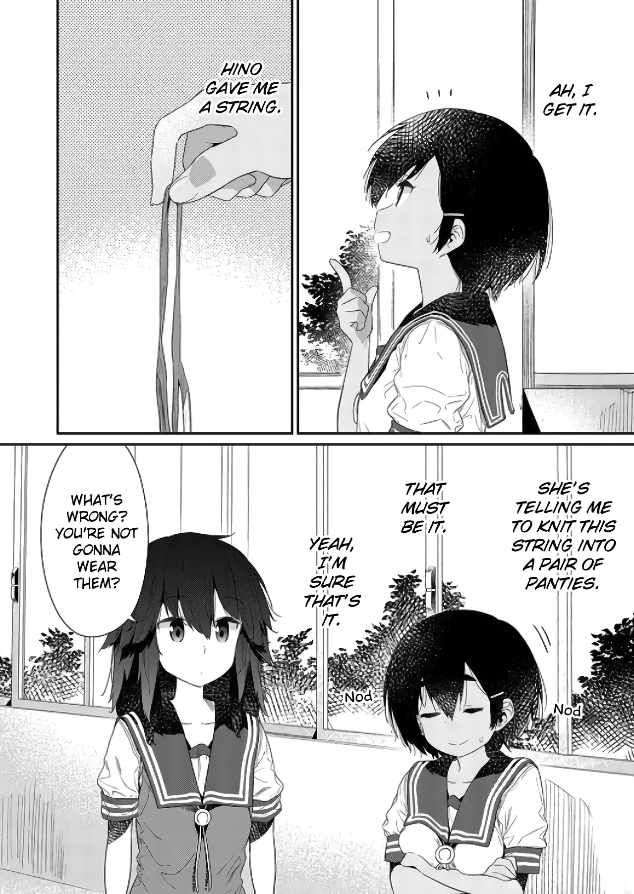 Hino-san no Baka chapter 68 page 2