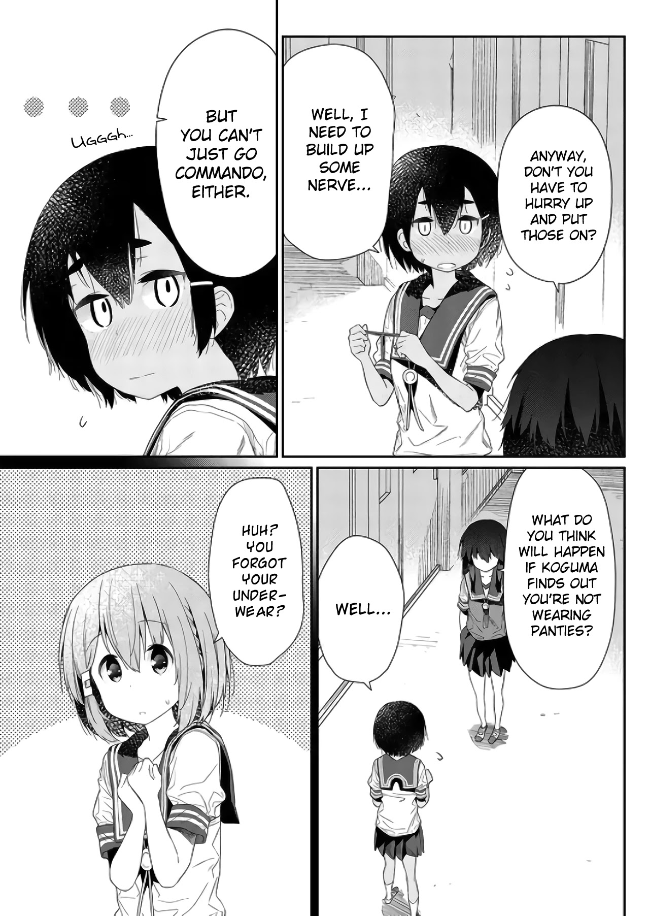 Hino-san no Baka chapter 68 page 5