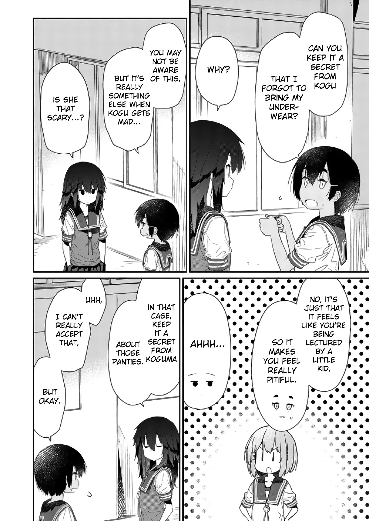 Hino-san no Baka chapter 68 page 8