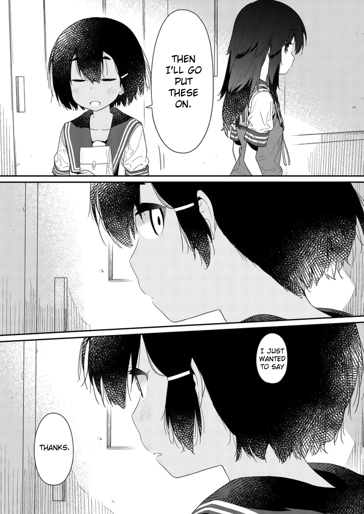 Hino-san no Baka chapter 68 page 9