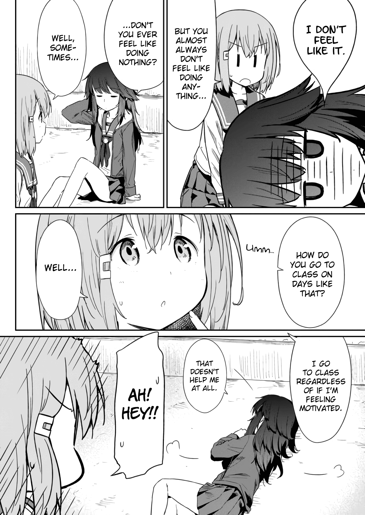 Hino-san no Baka chapter 7 page 2