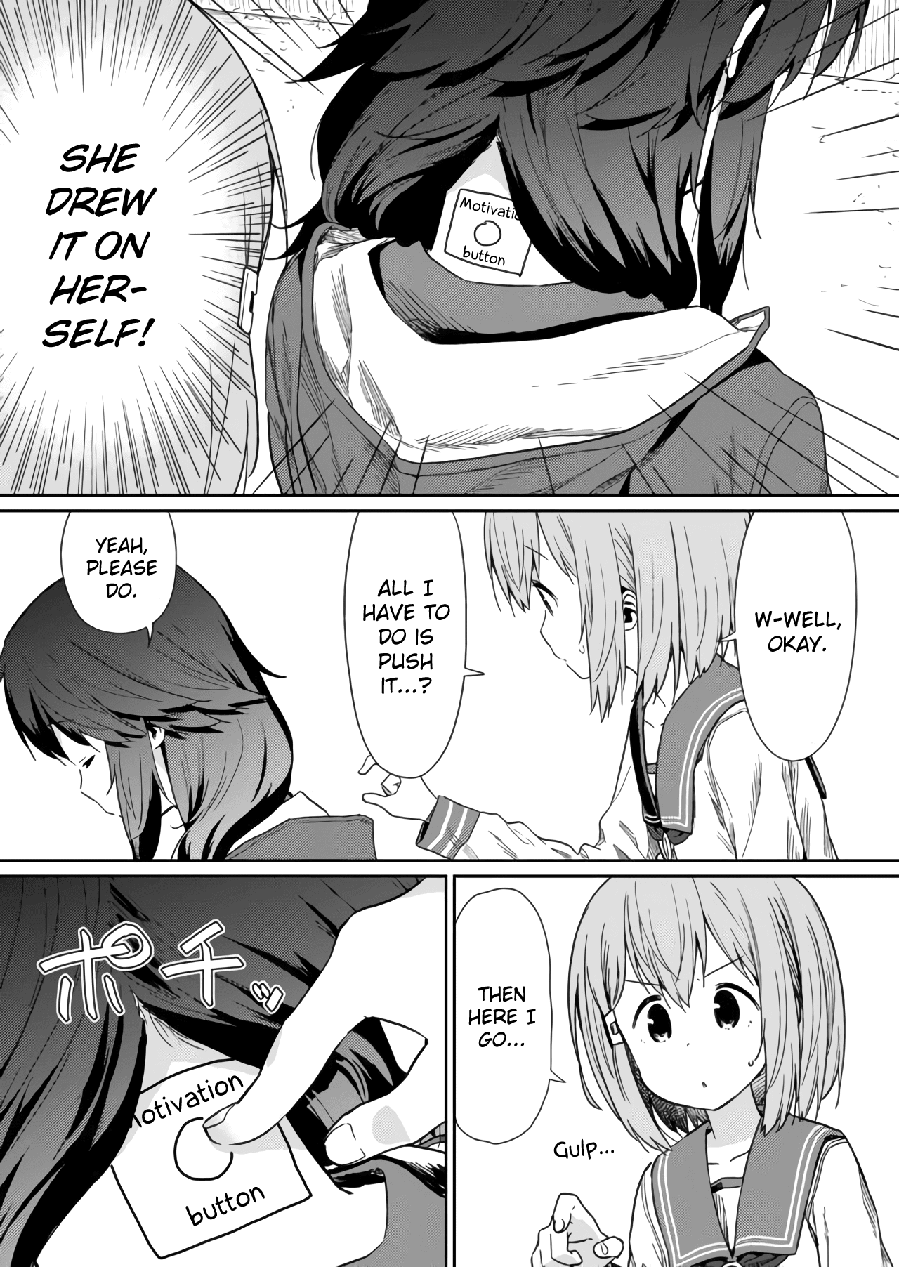 Hino-san no Baka chapter 7 page 4