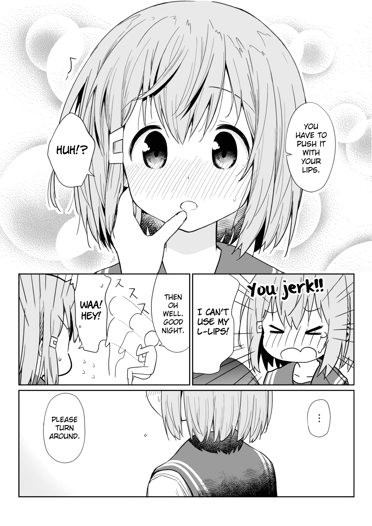 Hino-san no Baka chapter 7 page 6