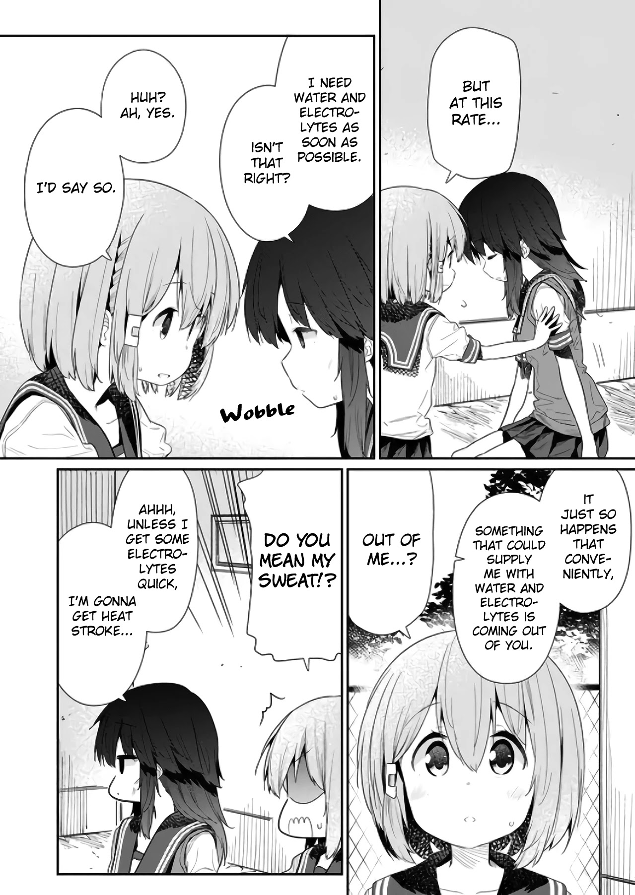Hino-san no Baka chapter 70 page 4