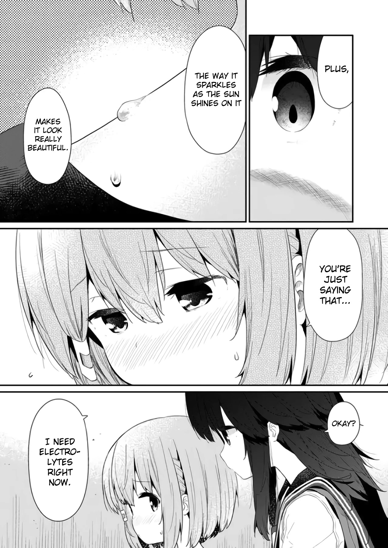 Hino-san no Baka chapter 70 page 7