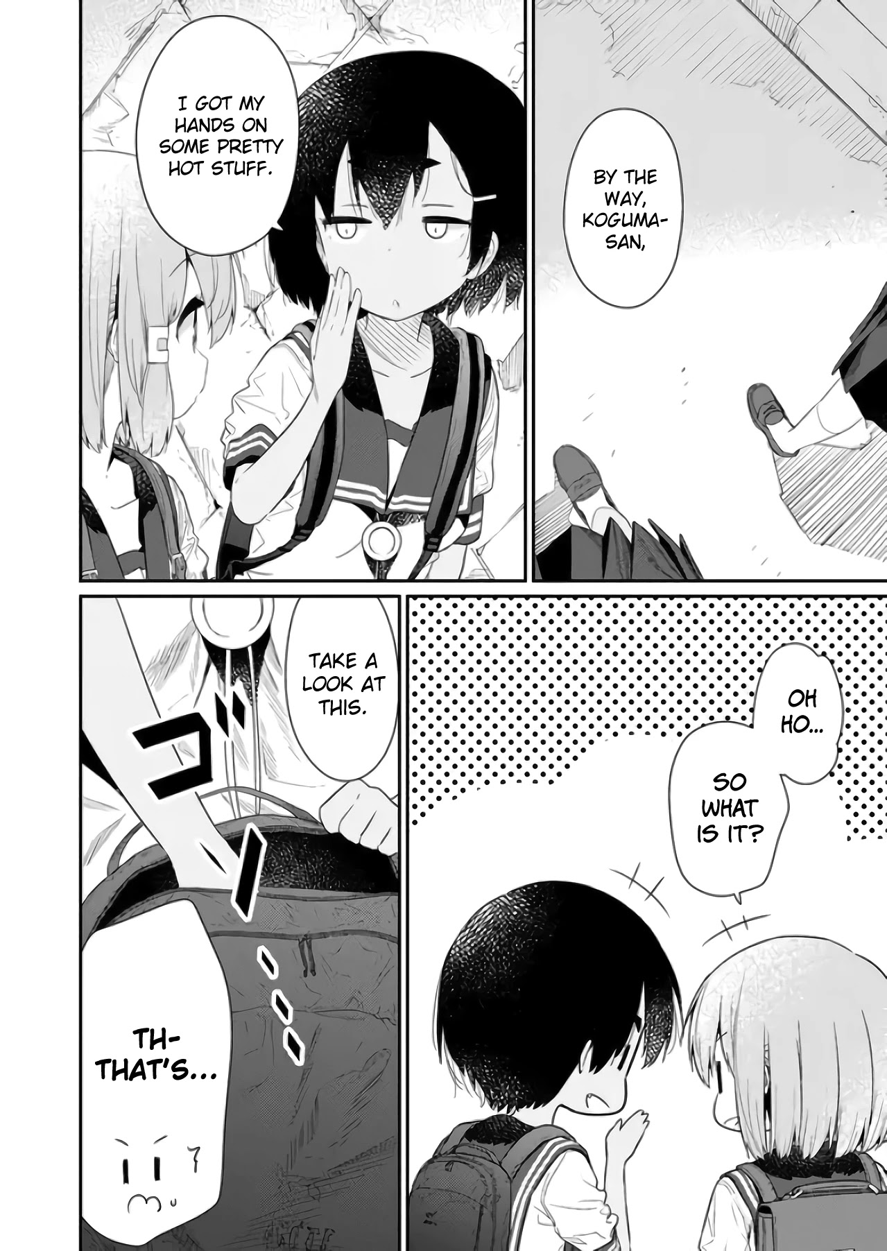 Hino-san no Baka chapter 71 page 2