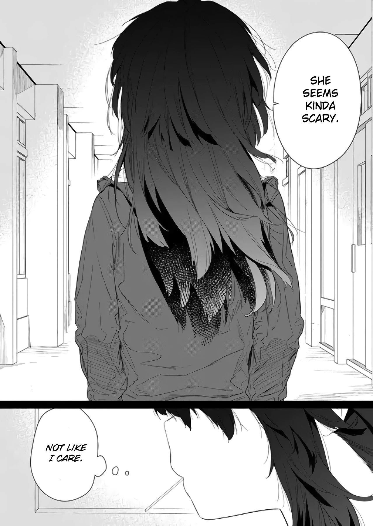 Hino-san no Baka chapter 72 page 3