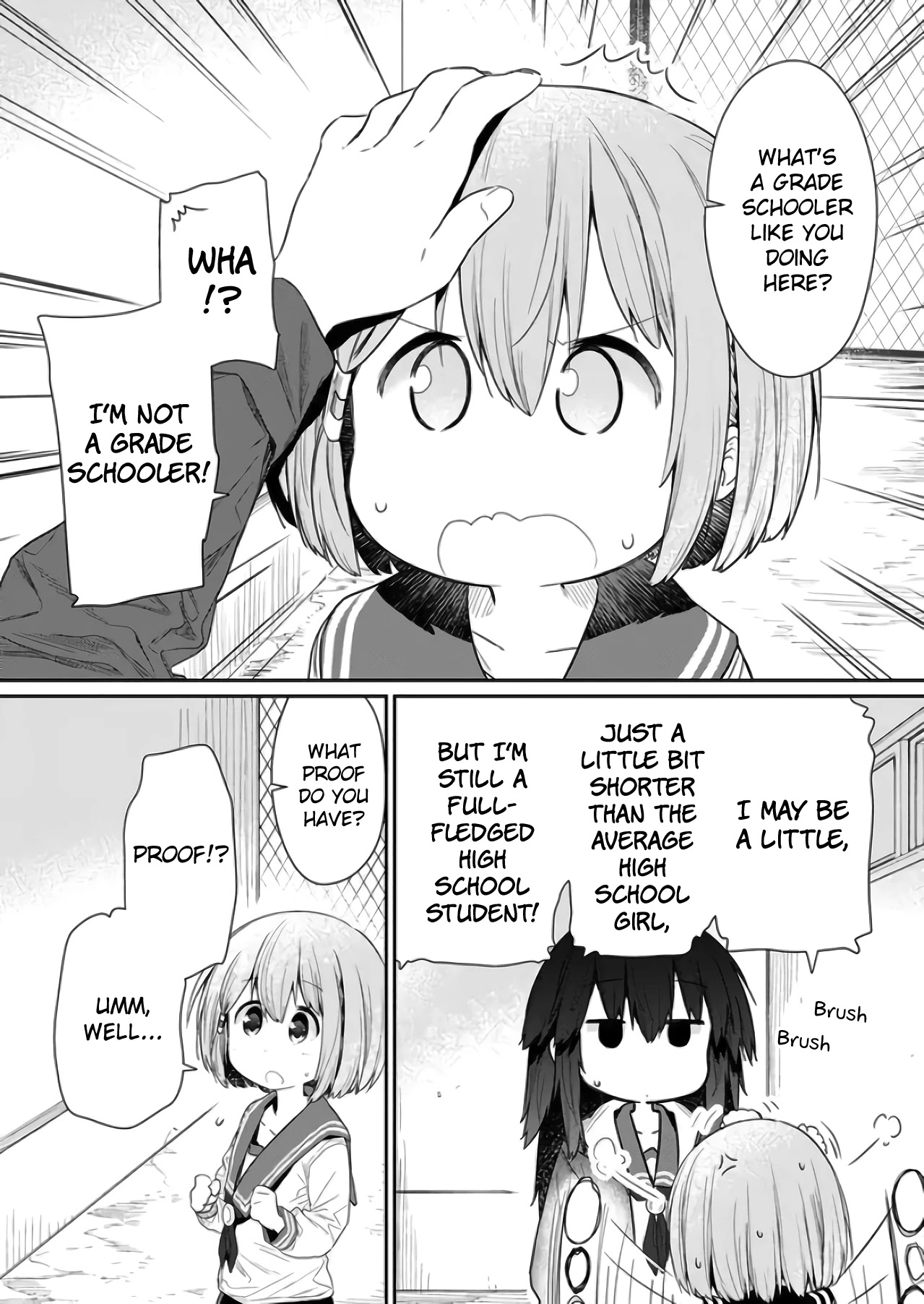 Hino-san no Baka chapter 72 page 8