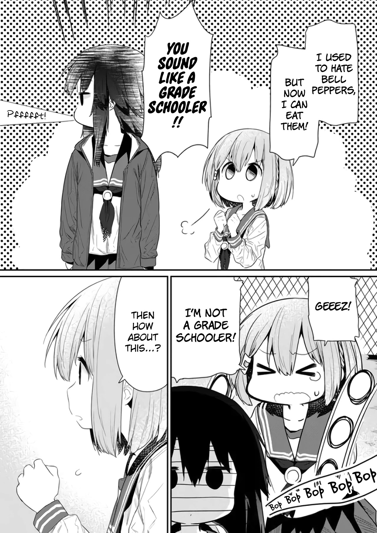 Hino-san no Baka chapter 72 page 9