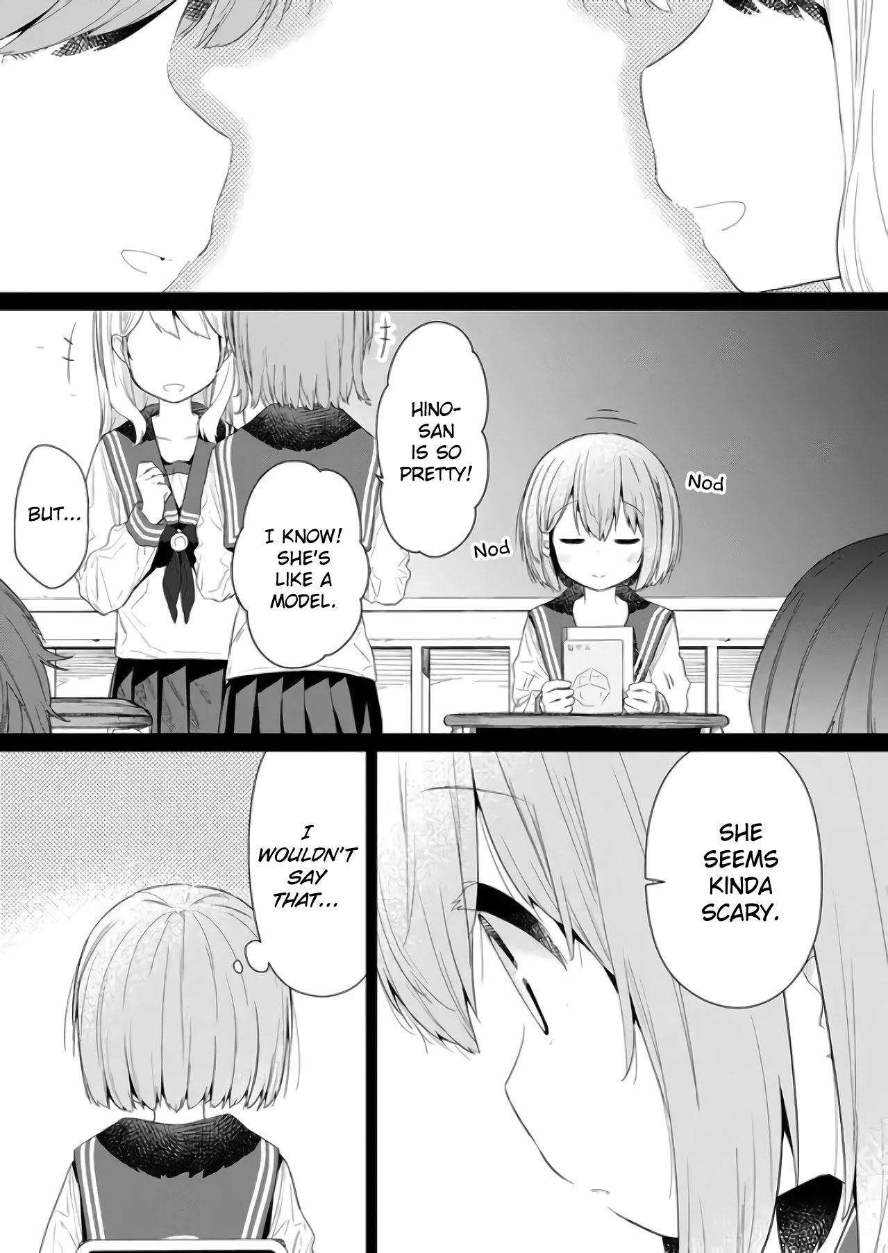Hino-san no Baka chapter 74 page 4