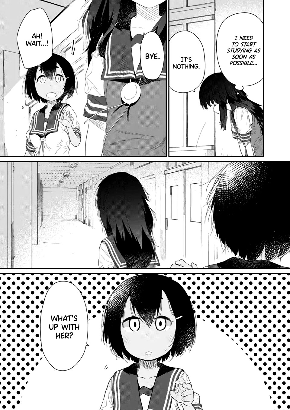 Hino-san no Baka chapter 77 page 7