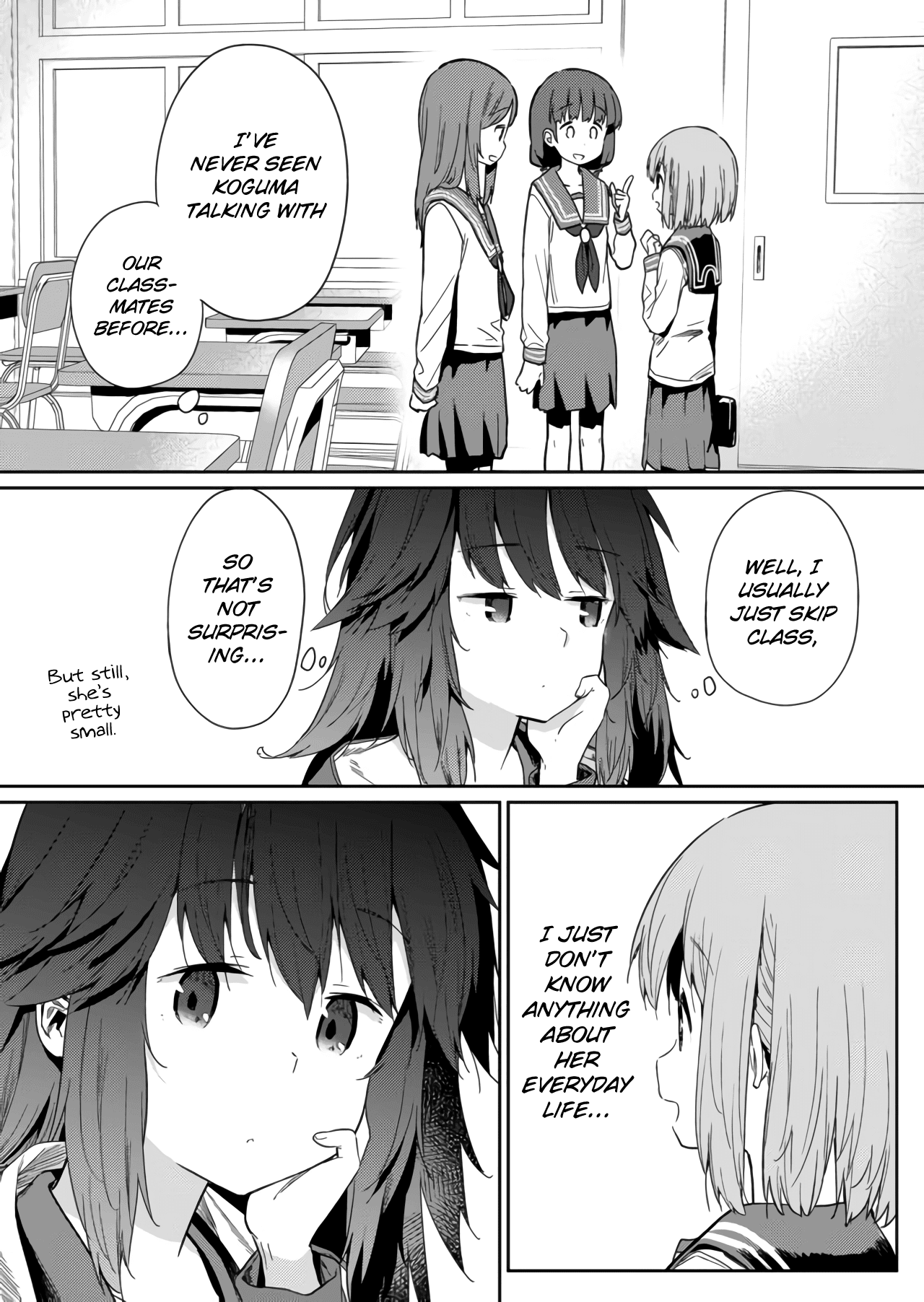 Hino-san no Baka chapter 8 page 3