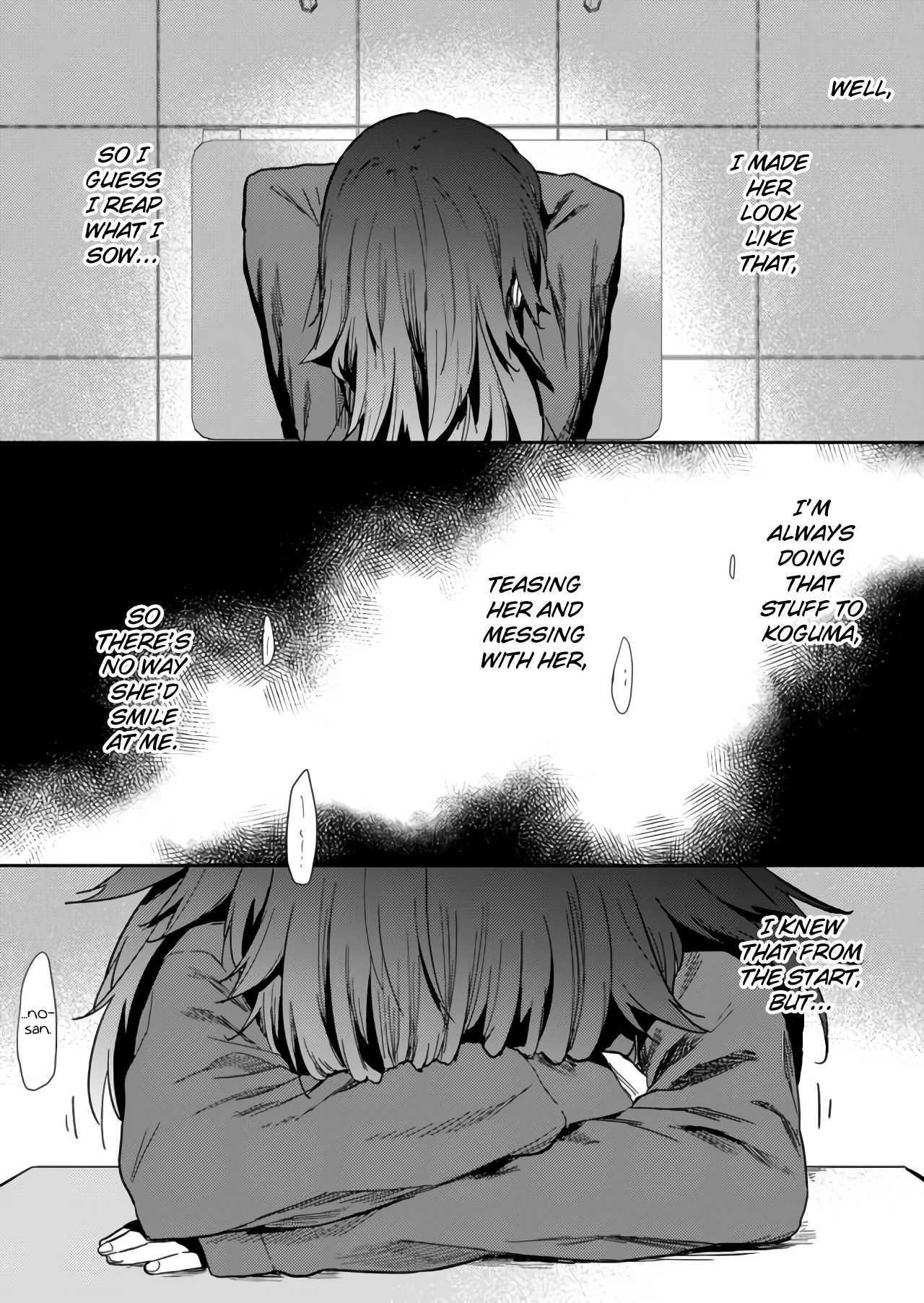 Hino-san no Baka chapter 8 page 7