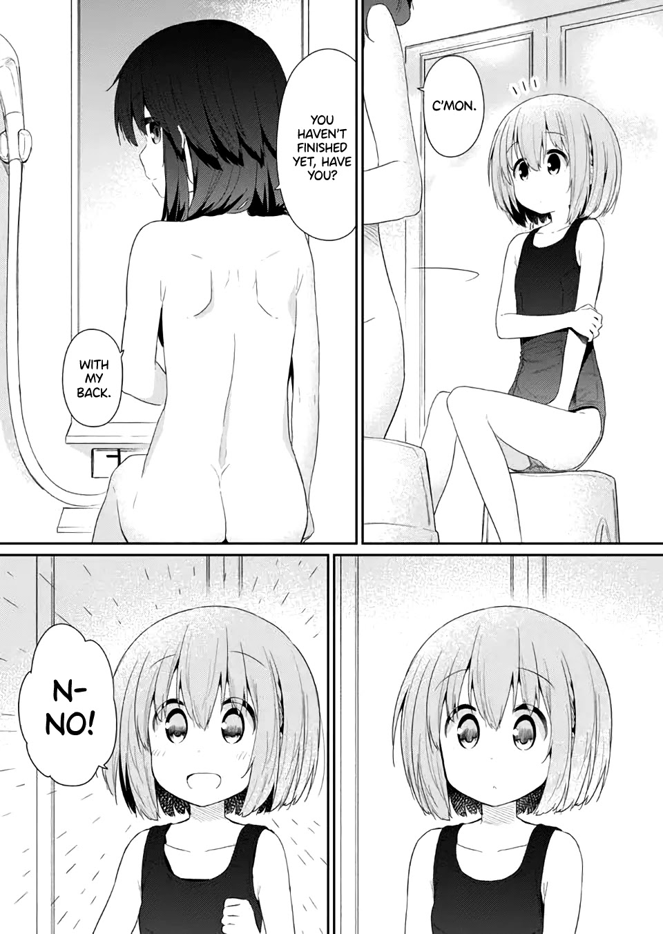 Hino-san no Baka chapter 80 page 9