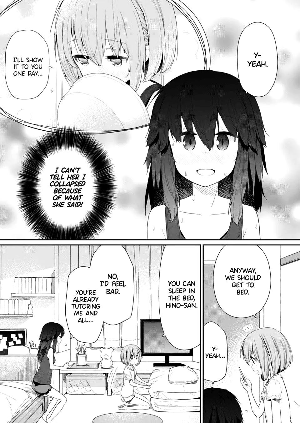 Hino-san no Baka chapter 81 page 3