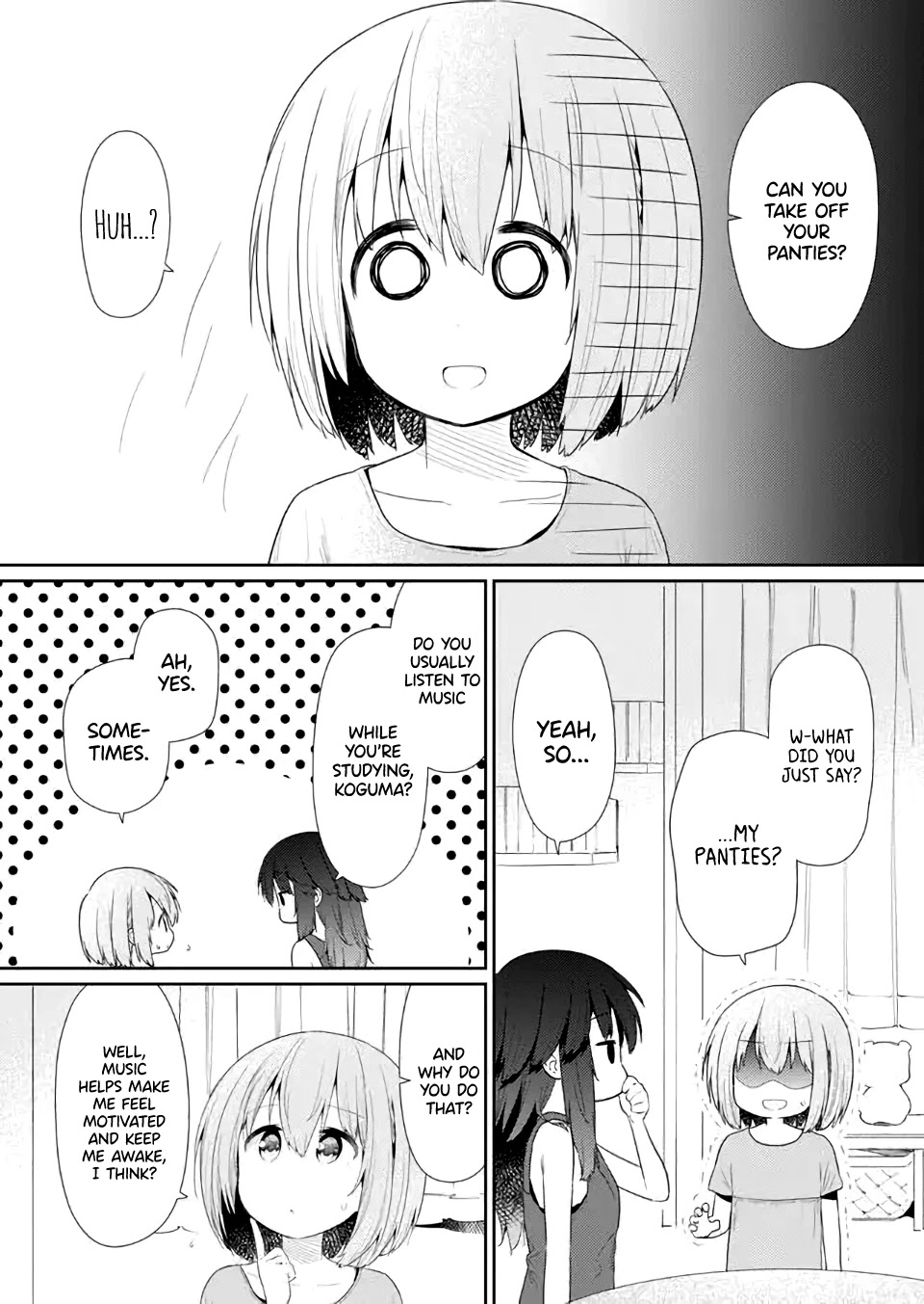 Hino-san no Baka chapter 82 page 5