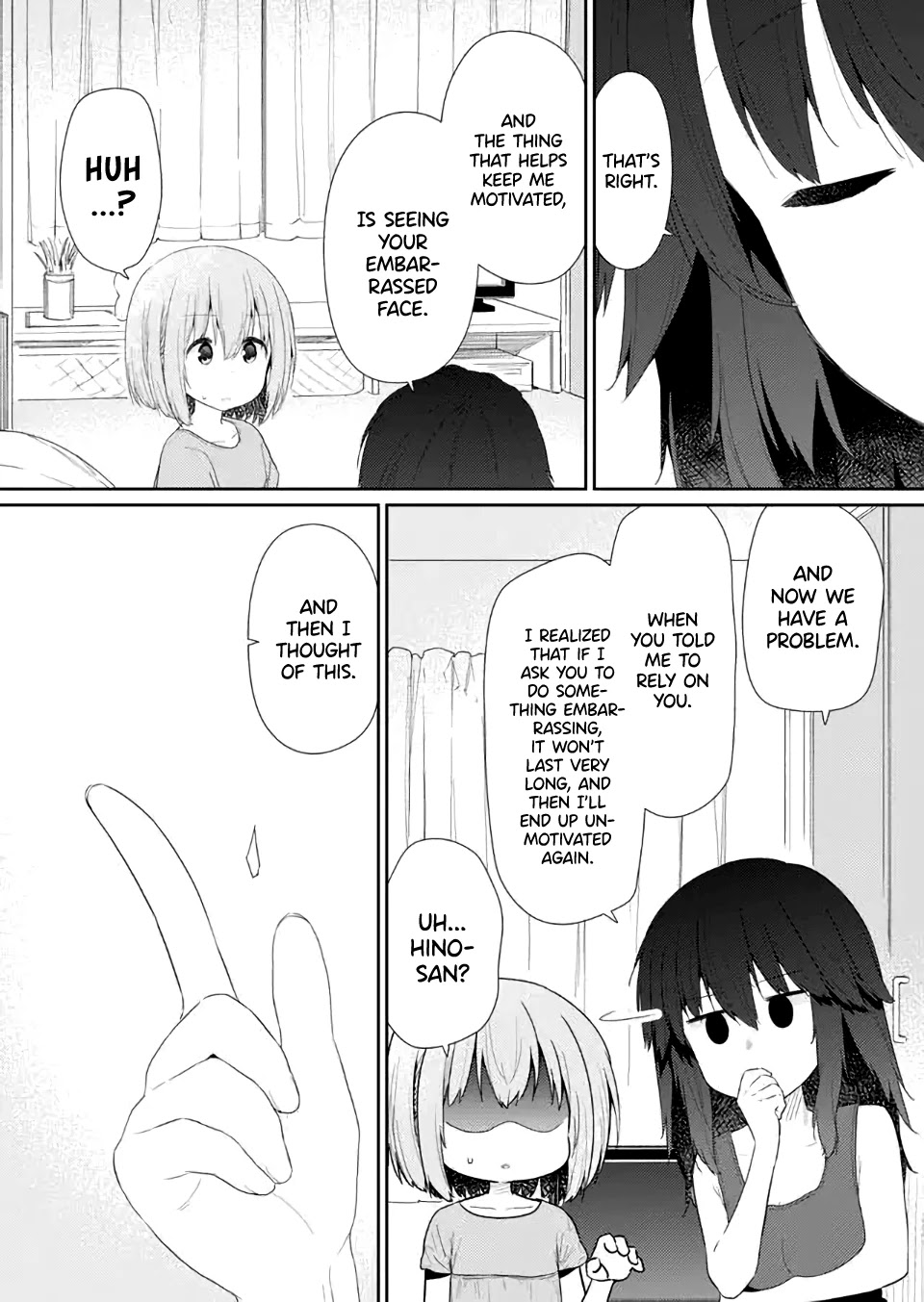 Hino-san no Baka chapter 82 page 6