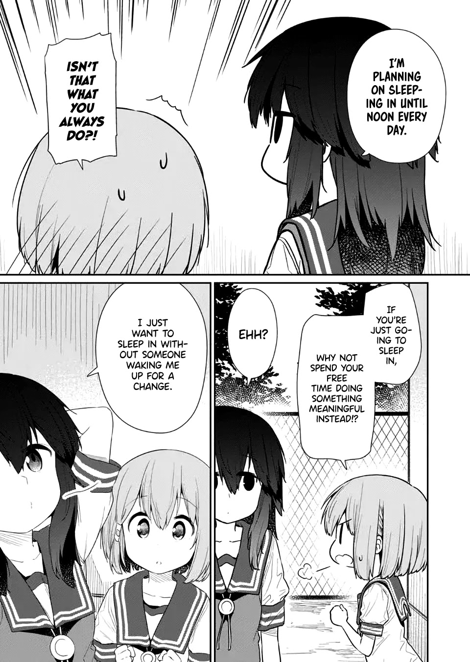 Hino-san no Baka chapter 84 page 5