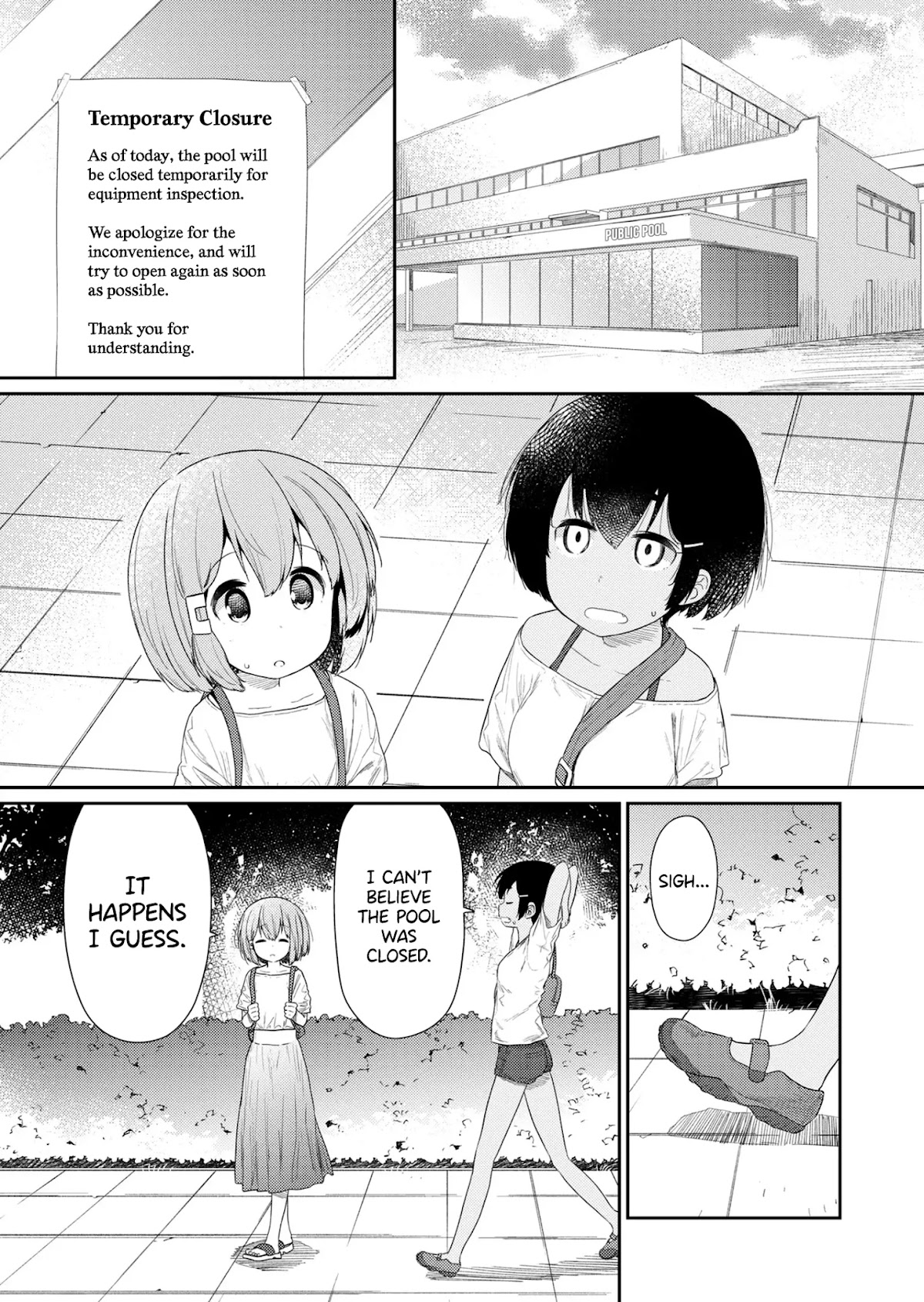 Hino-san no Baka chapter 85 page 3