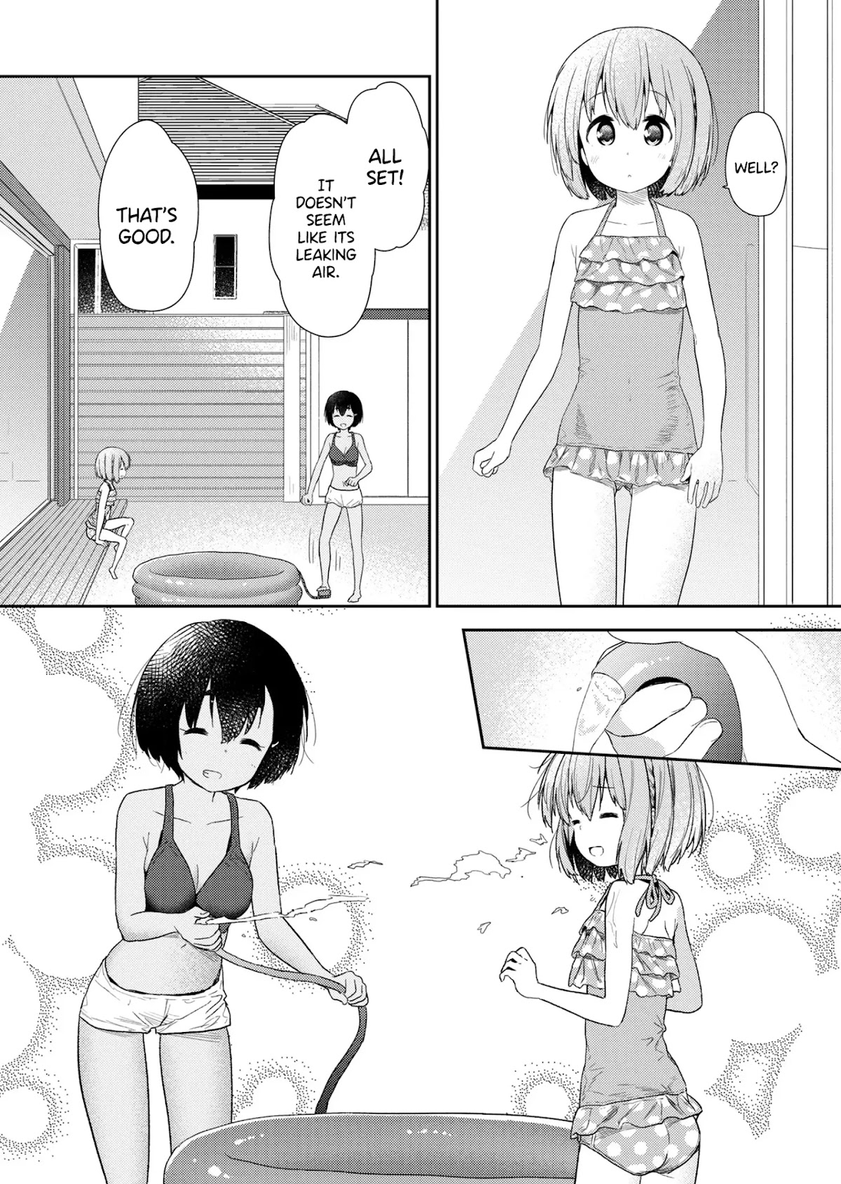Hino-san no Baka chapter 85 page 8