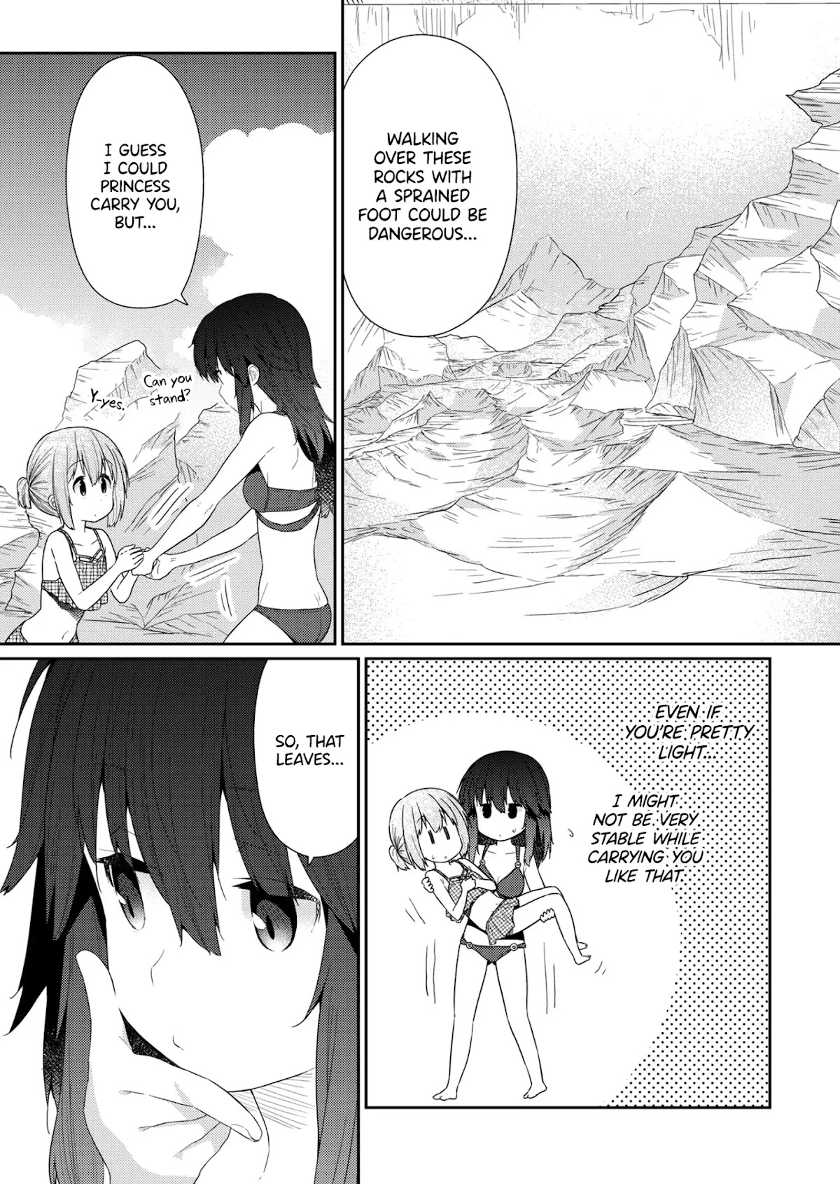 Hino-san no Baka chapter 89 page 5
