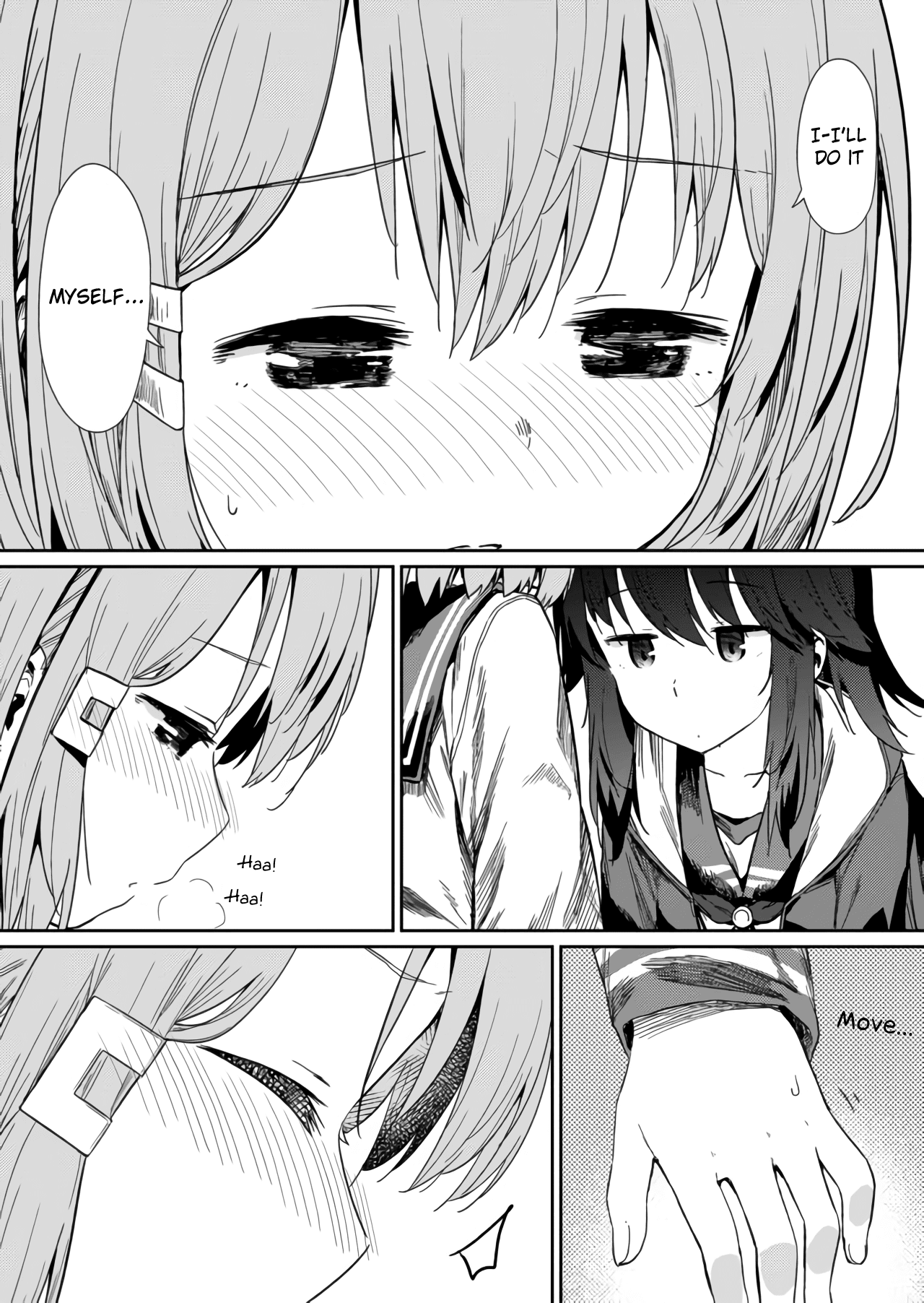 Hino-san no Baka chapter 9 page 6