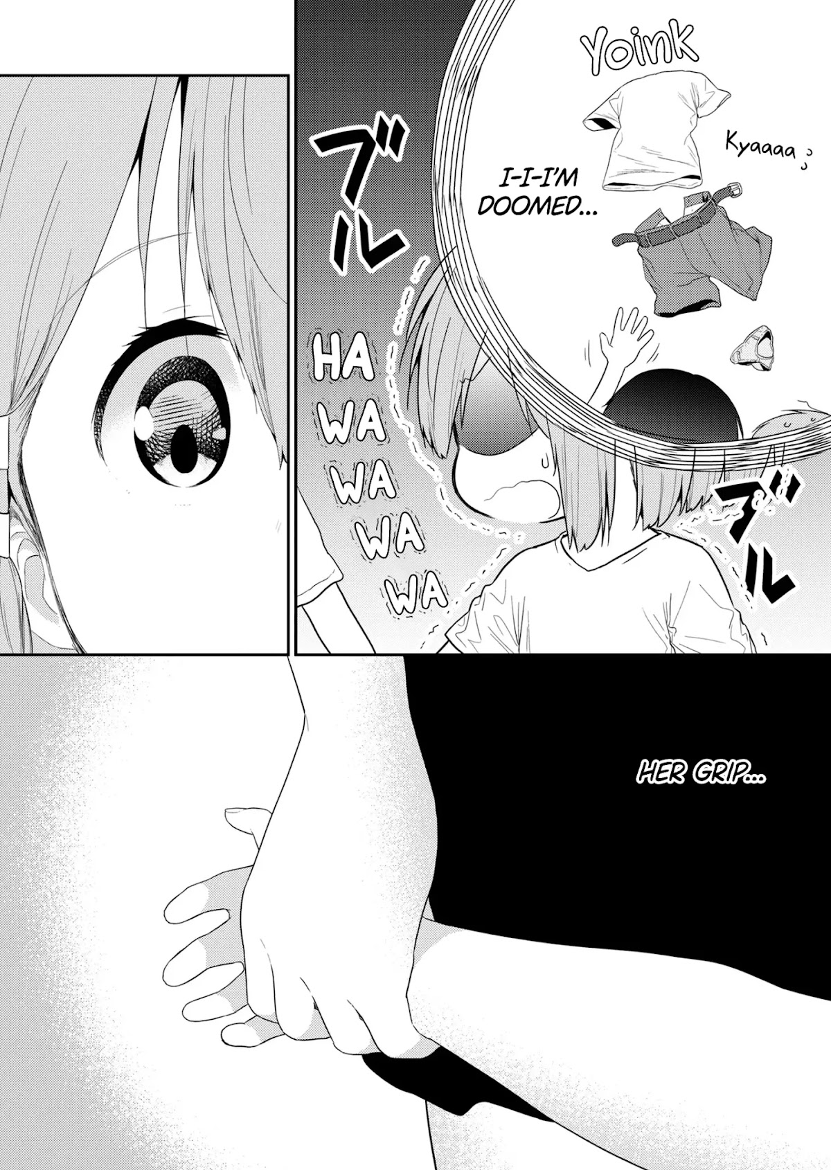 Hino-san no Baka chapter 90 page 10