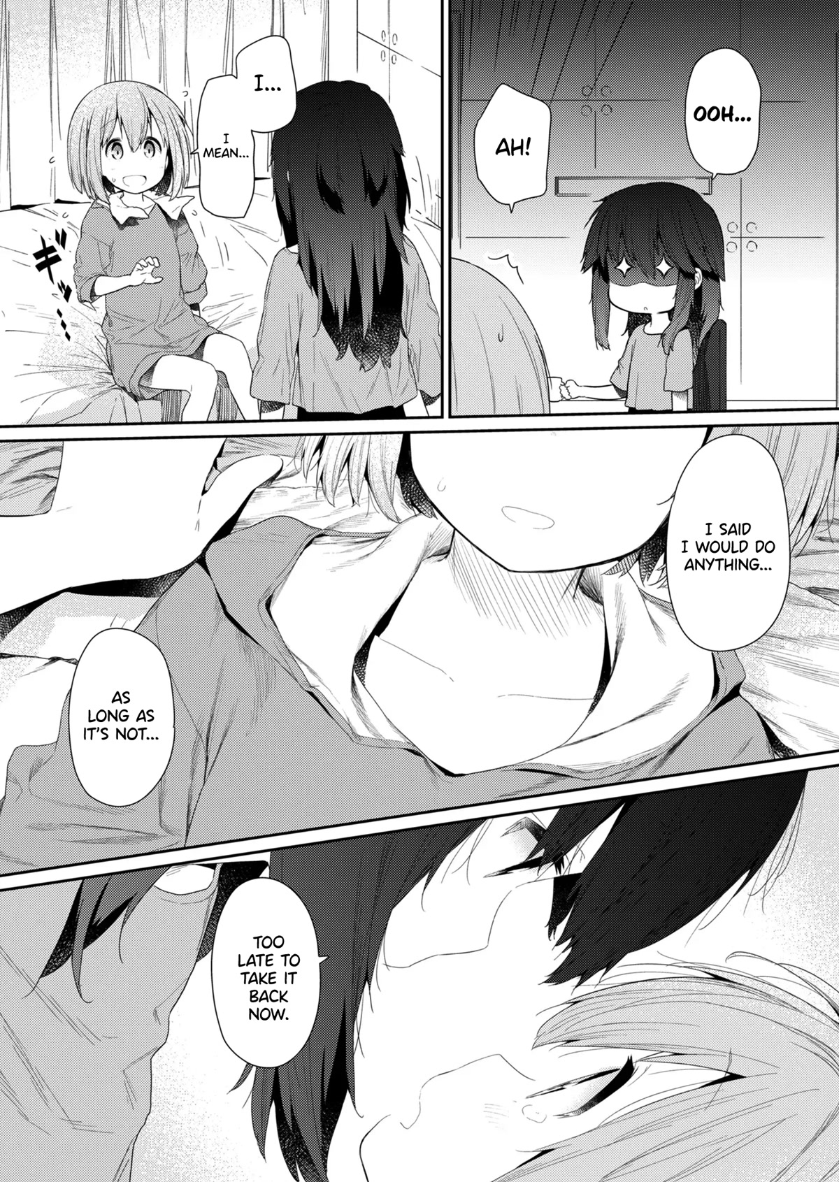 Hino-san no Baka chapter 92 page 5